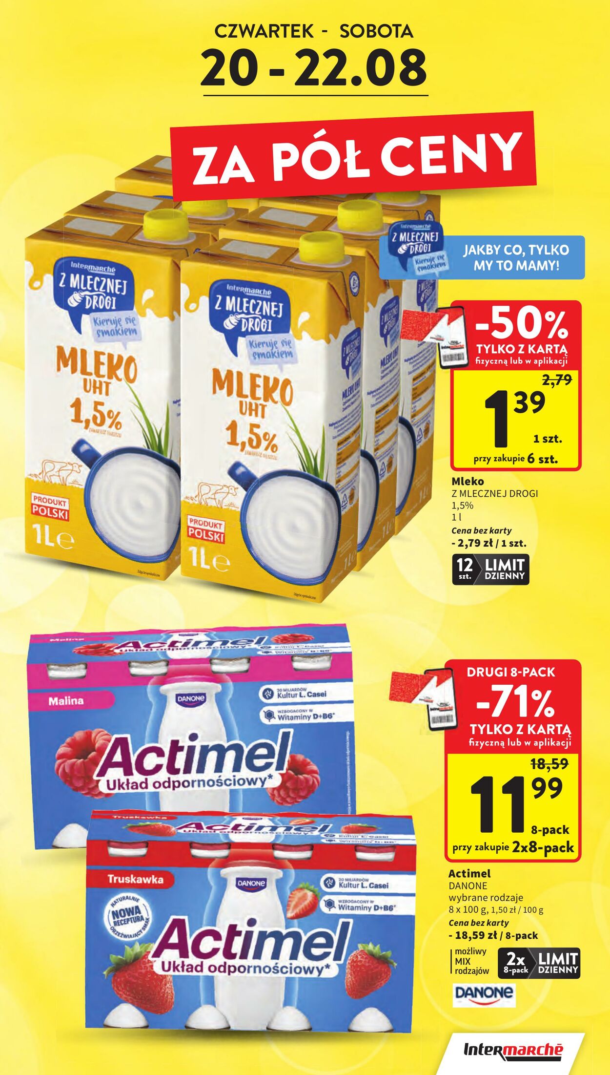 Gazetka Intermarché 20.08.2026 - 26.08.2026