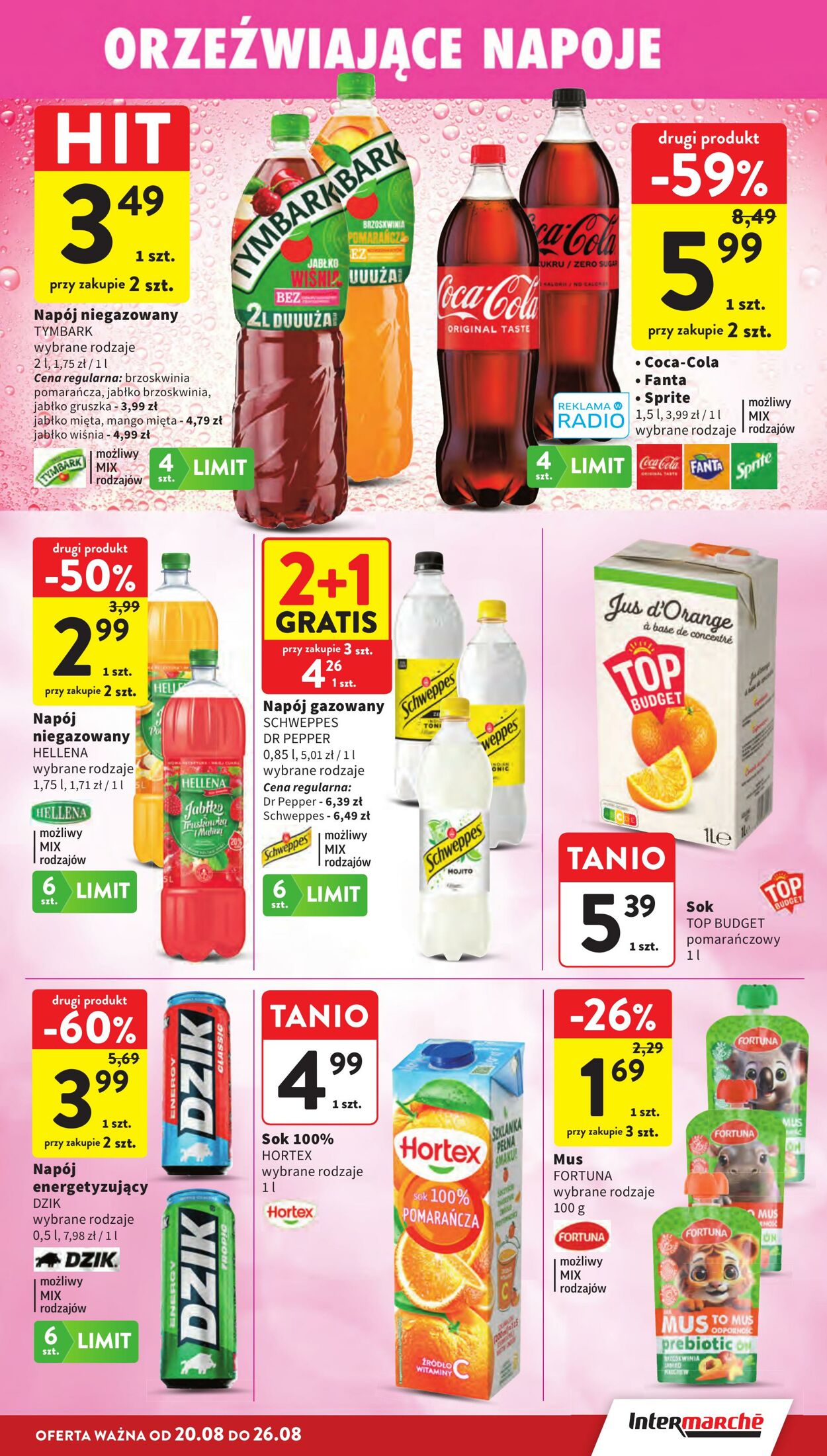 Gazetka Intermarché 20.08.2026 - 26.08.2026
