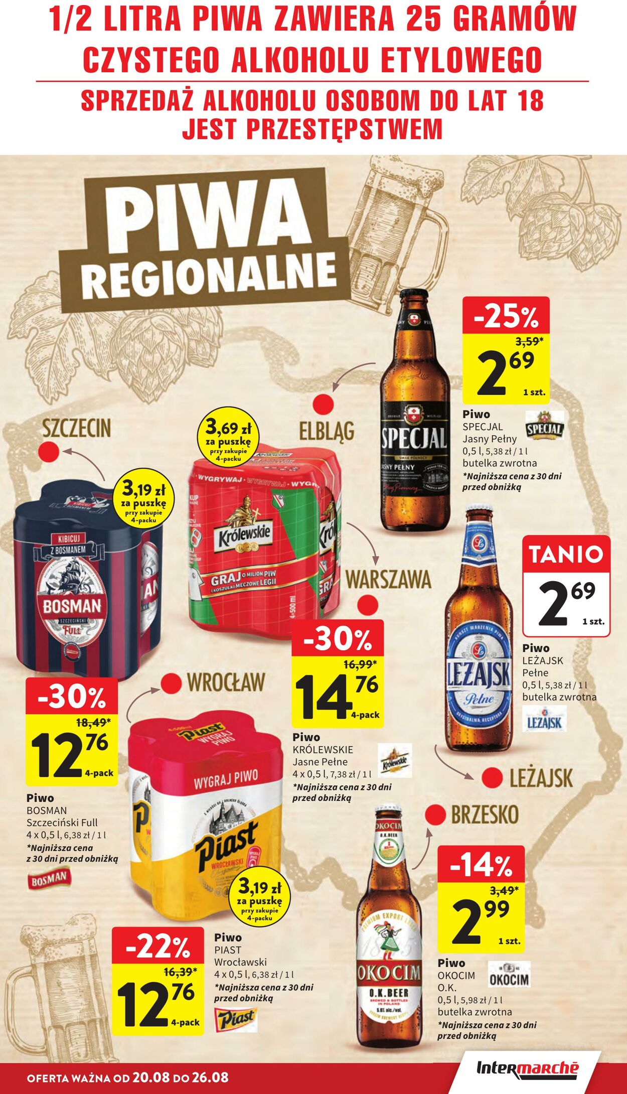 Gazetka Intermarché 20.08.2026 - 26.08.2026