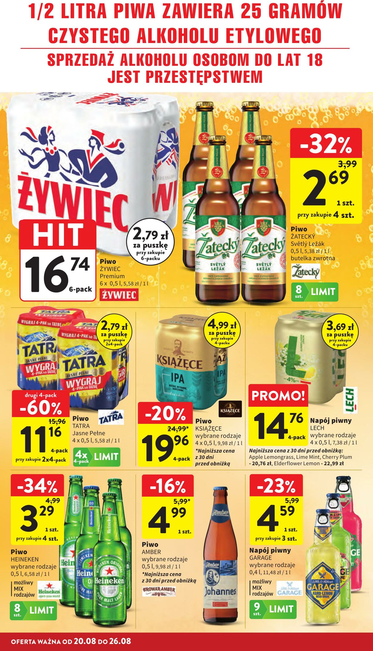 Gazetka Intermarché 20.08.2026 - 26.08.2026