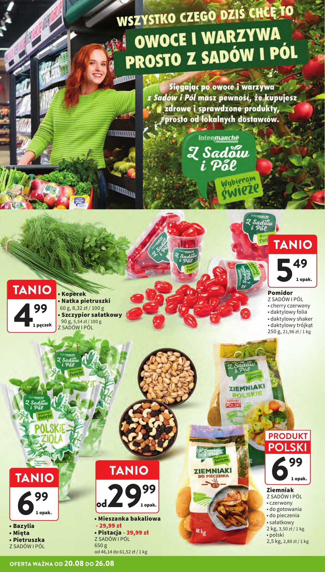 Gazetka Intermarché 20.08.2026 - 26.08.2026