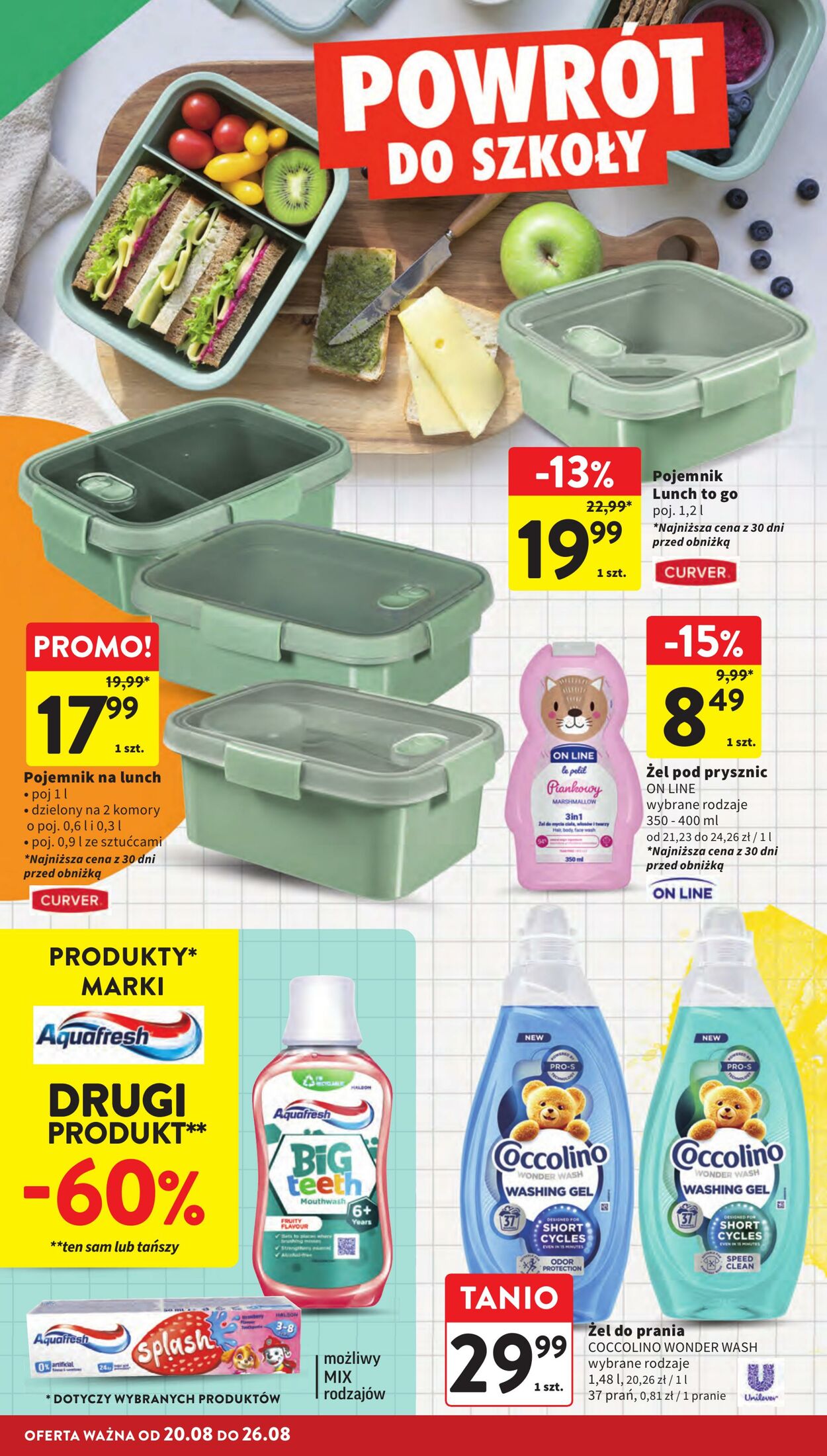 Gazetka Intermarché 20.08.2026 - 26.08.2026