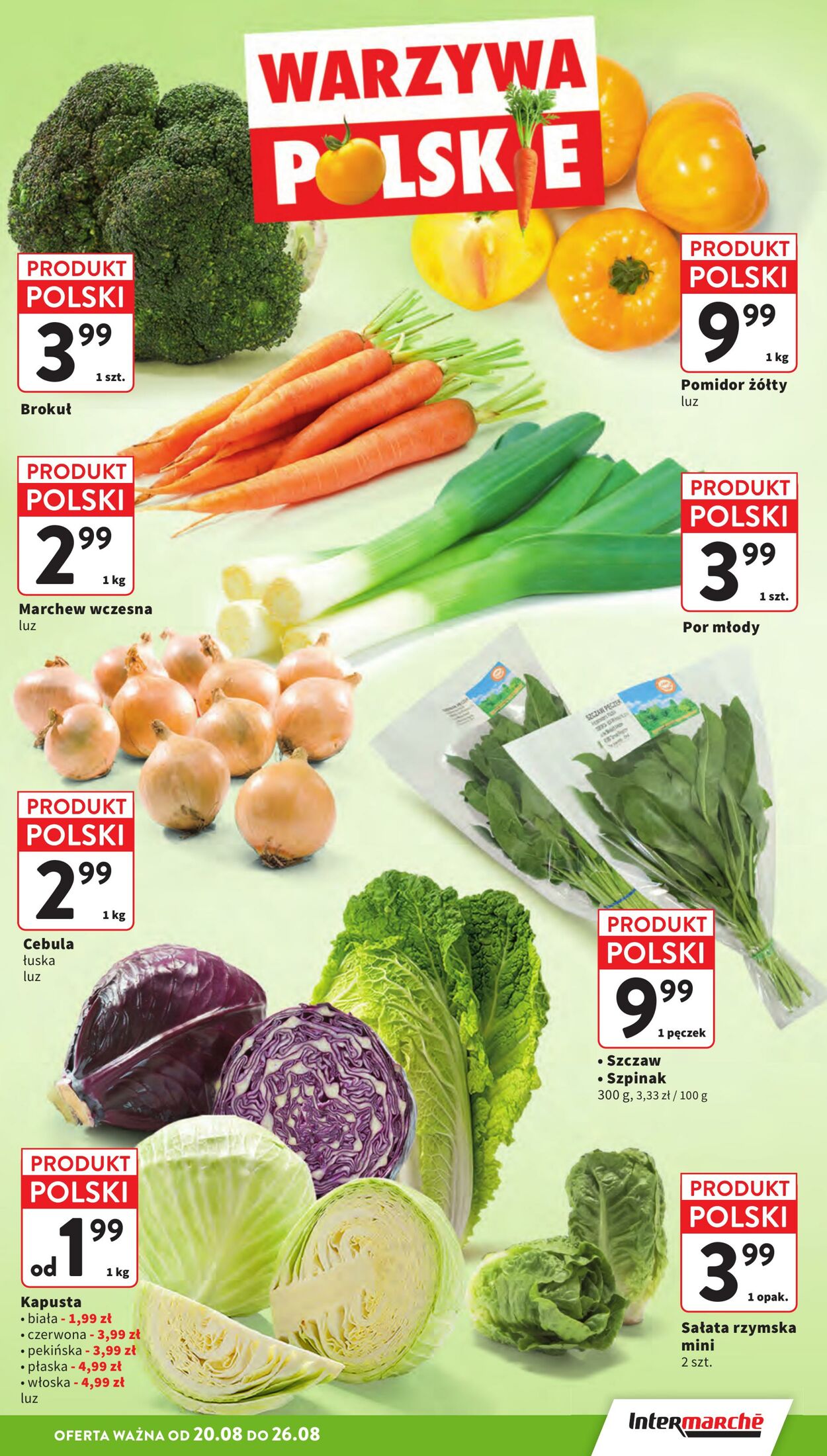Gazetka Intermarché 20.08.2026 - 26.08.2026