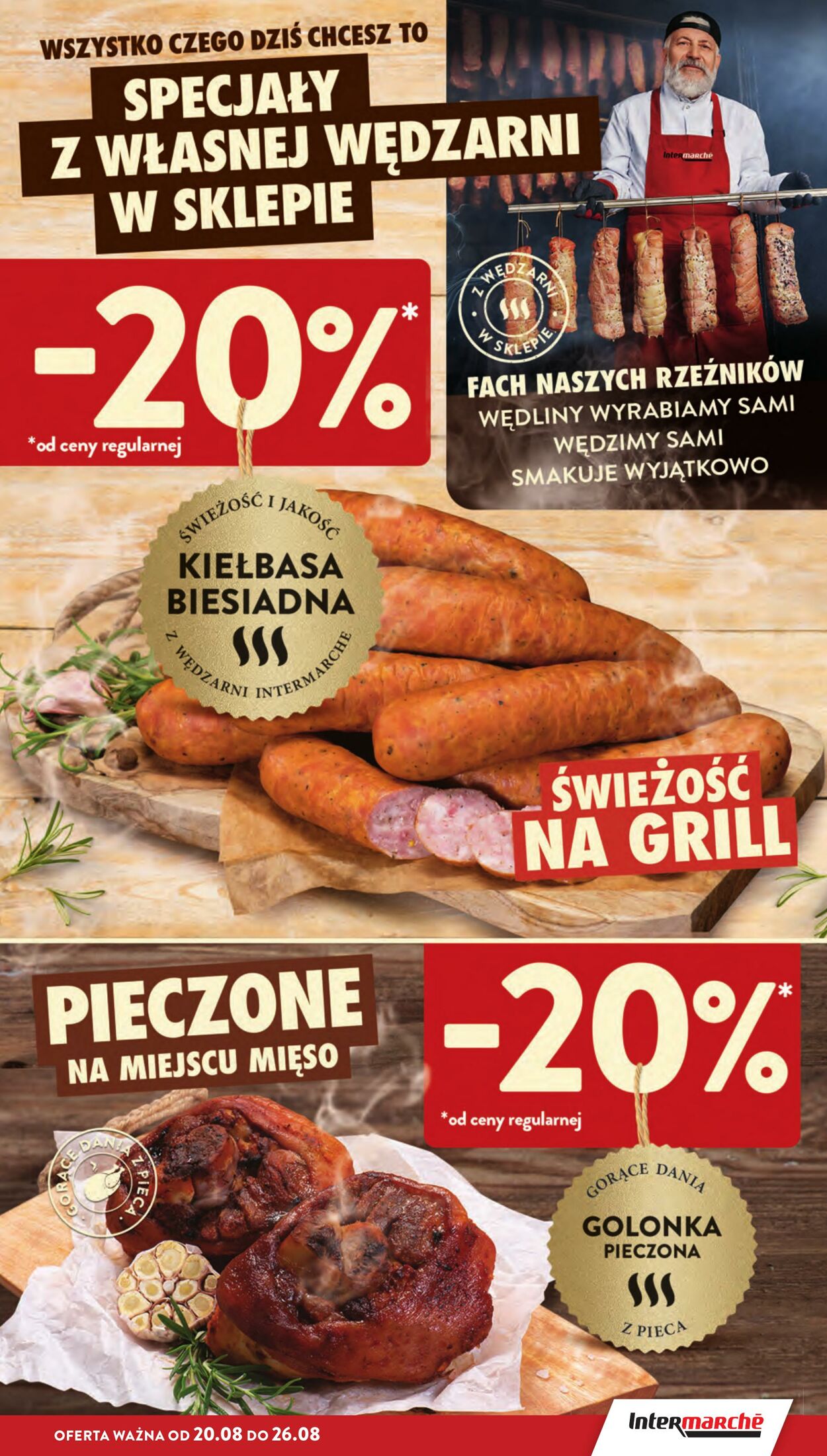 Gazetka Intermarché 20.08.2026 - 26.08.2026