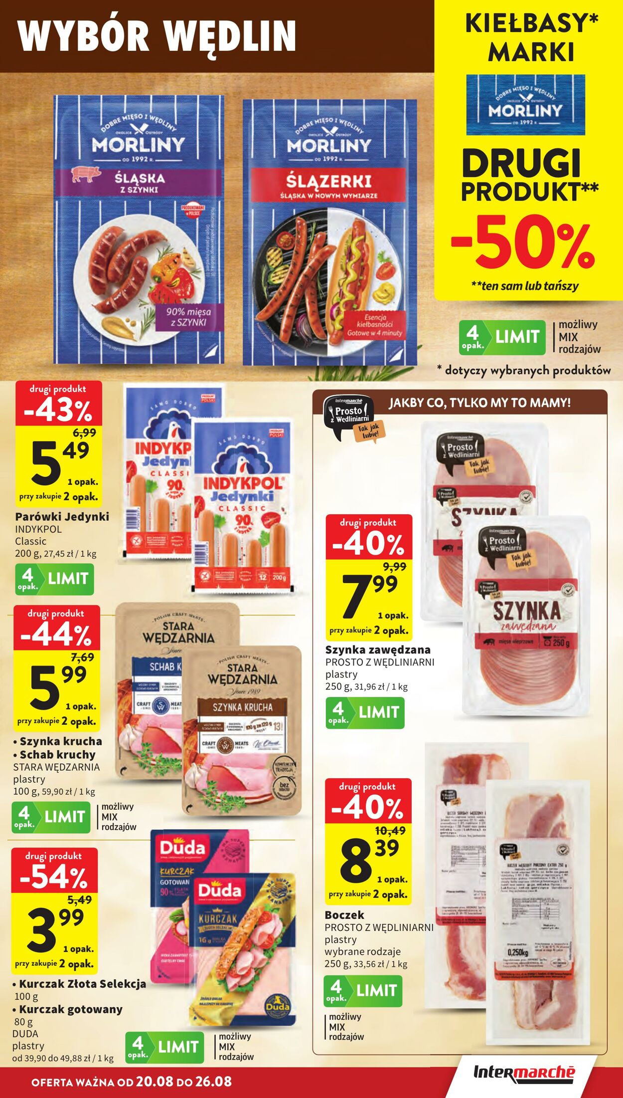 Gazetka Intermarché 20.08.2026 - 26.08.2026