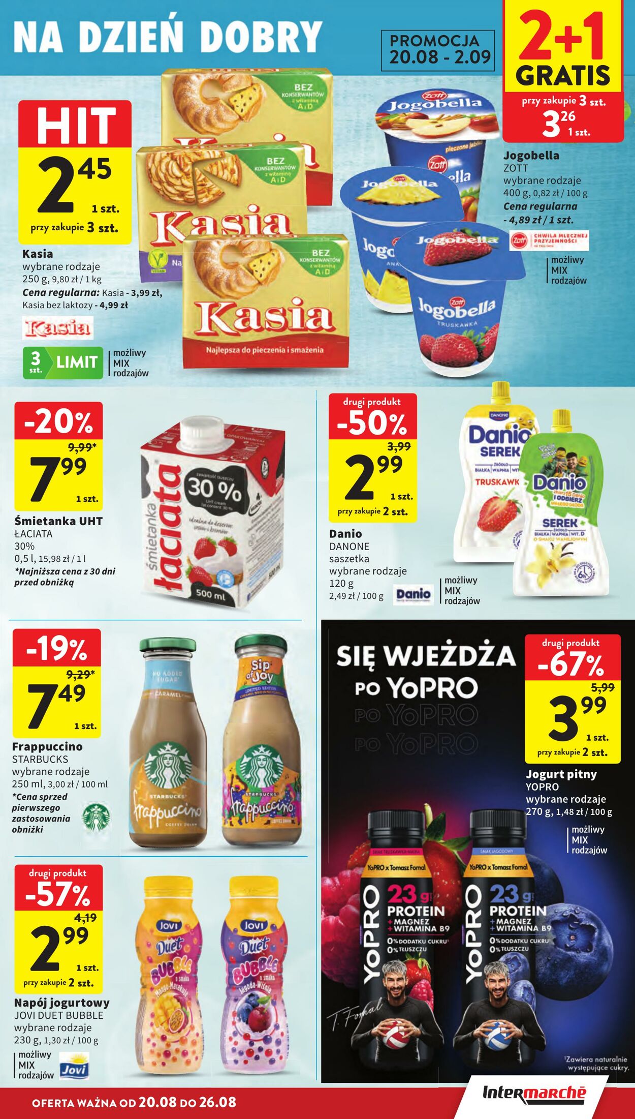 Gazetka Intermarché 20.08.2026 - 26.08.2026