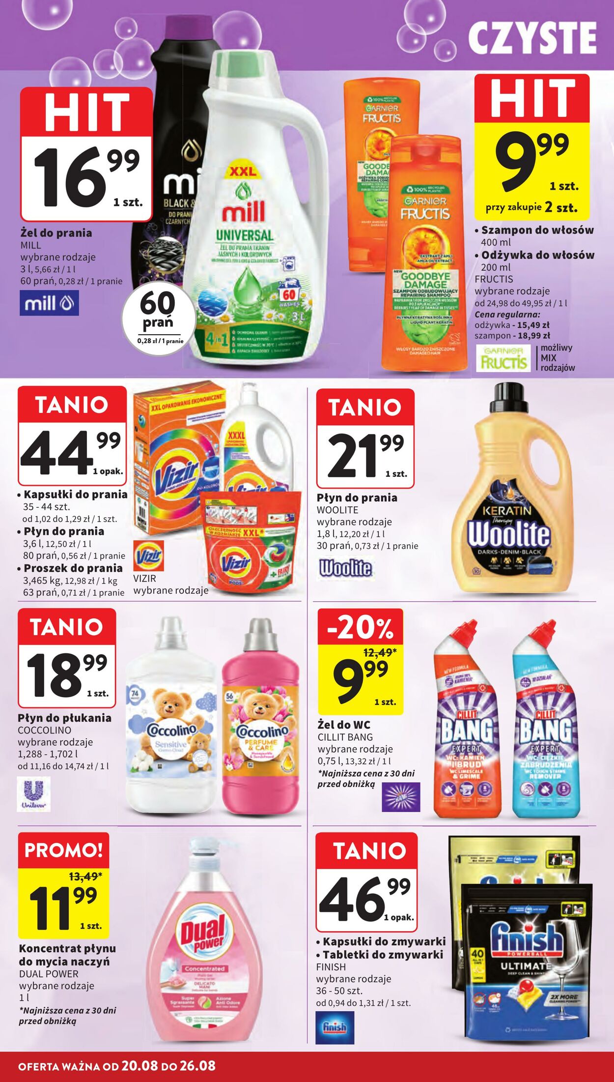 Gazetka Intermarché 20.08.2026 - 26.08.2026