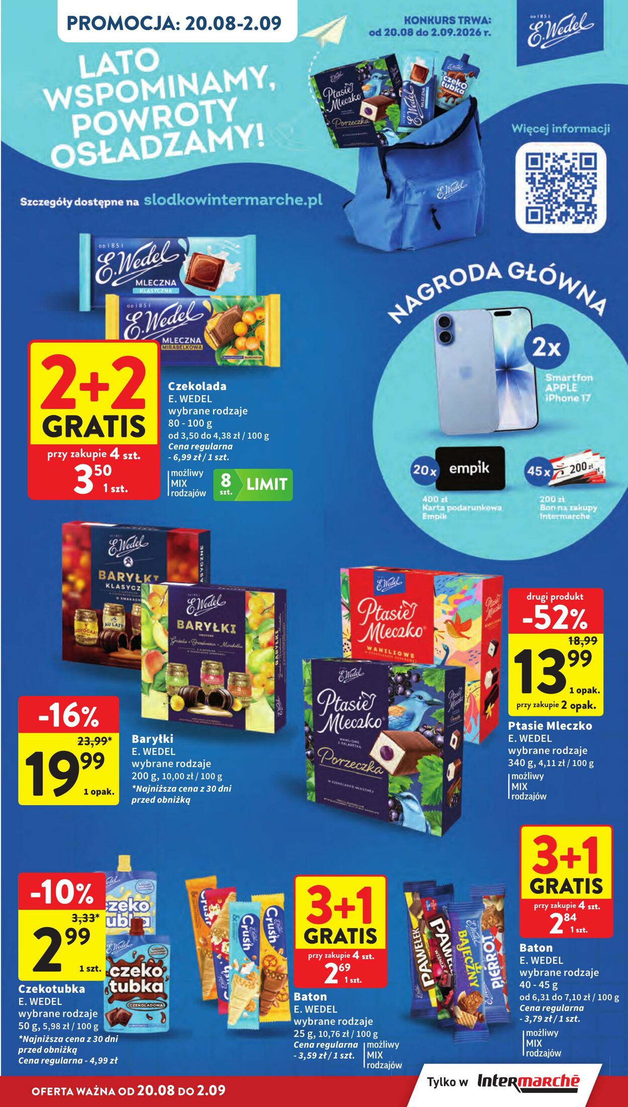 Gazetka Intermarché 20.08.2026 - 26.08.2026