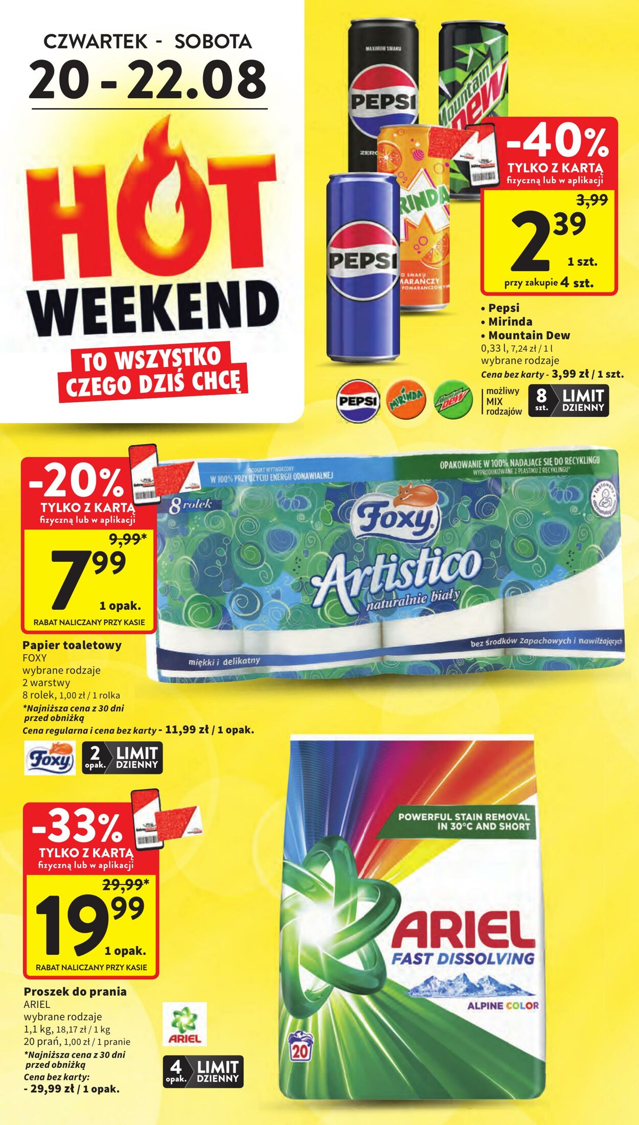 Gazetka Intermarché 20.08.2026 - 26.08.2026