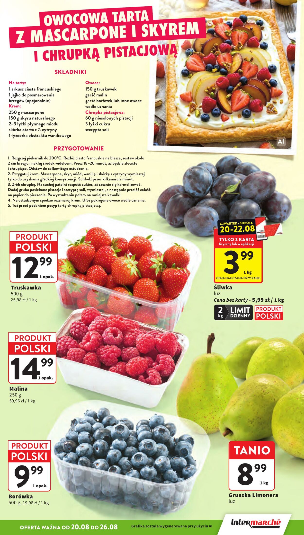 Gazetka Intermarché 20.08.2026 - 26.08.2026