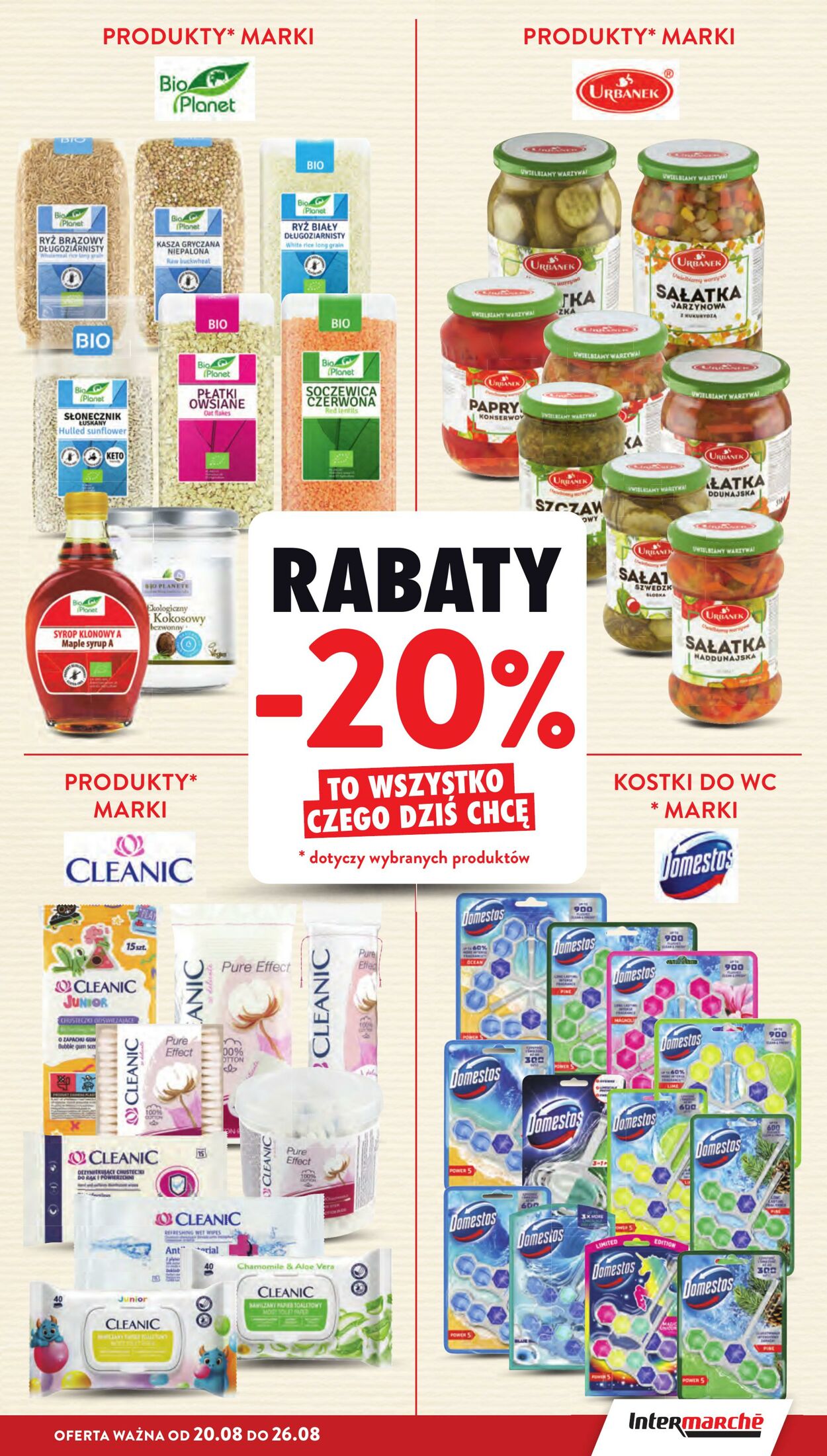 Gazetka Intermarché 20.08.2026 - 26.08.2026