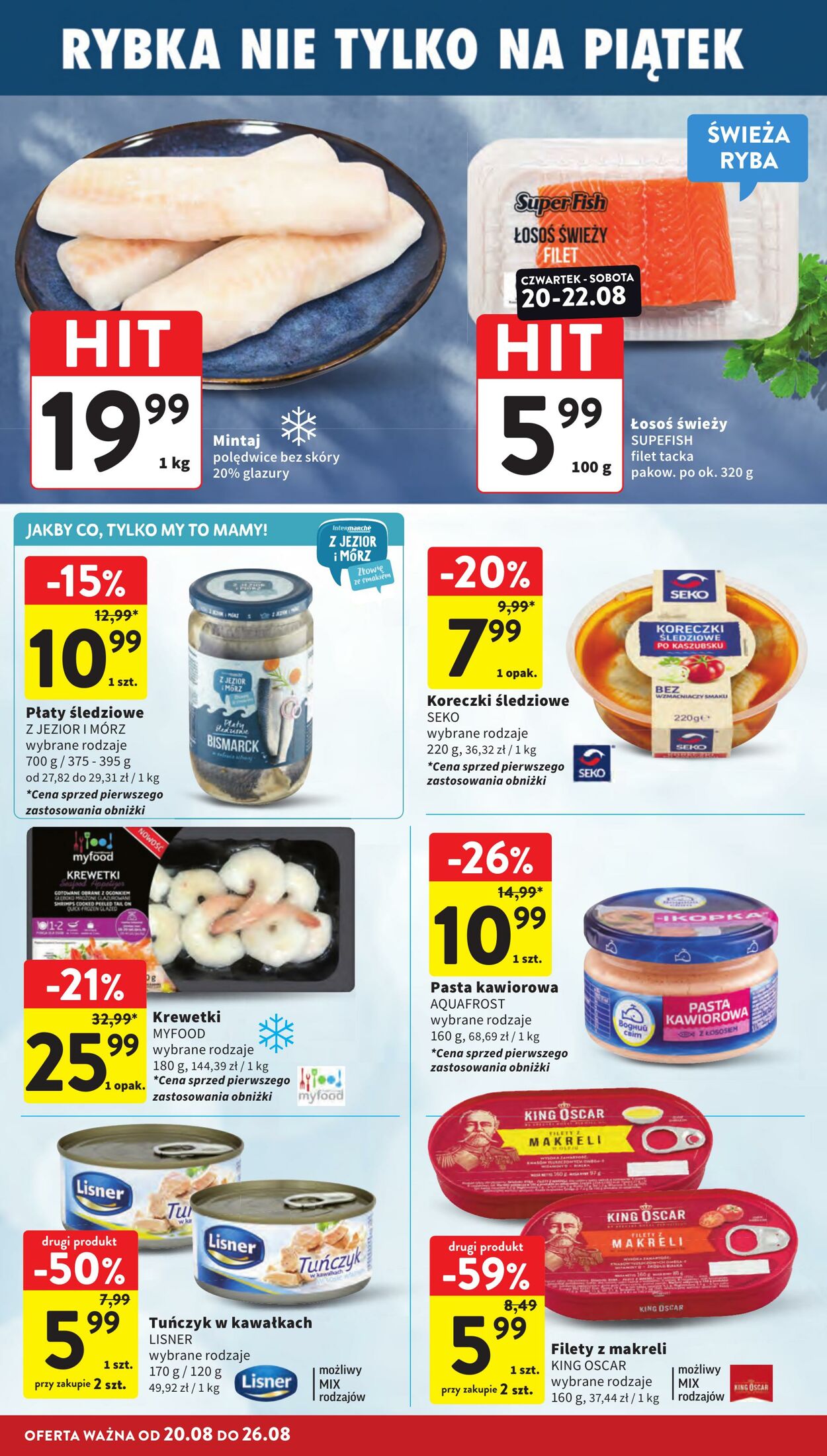Gazetka Intermarché 20.08.2026 - 26.08.2026