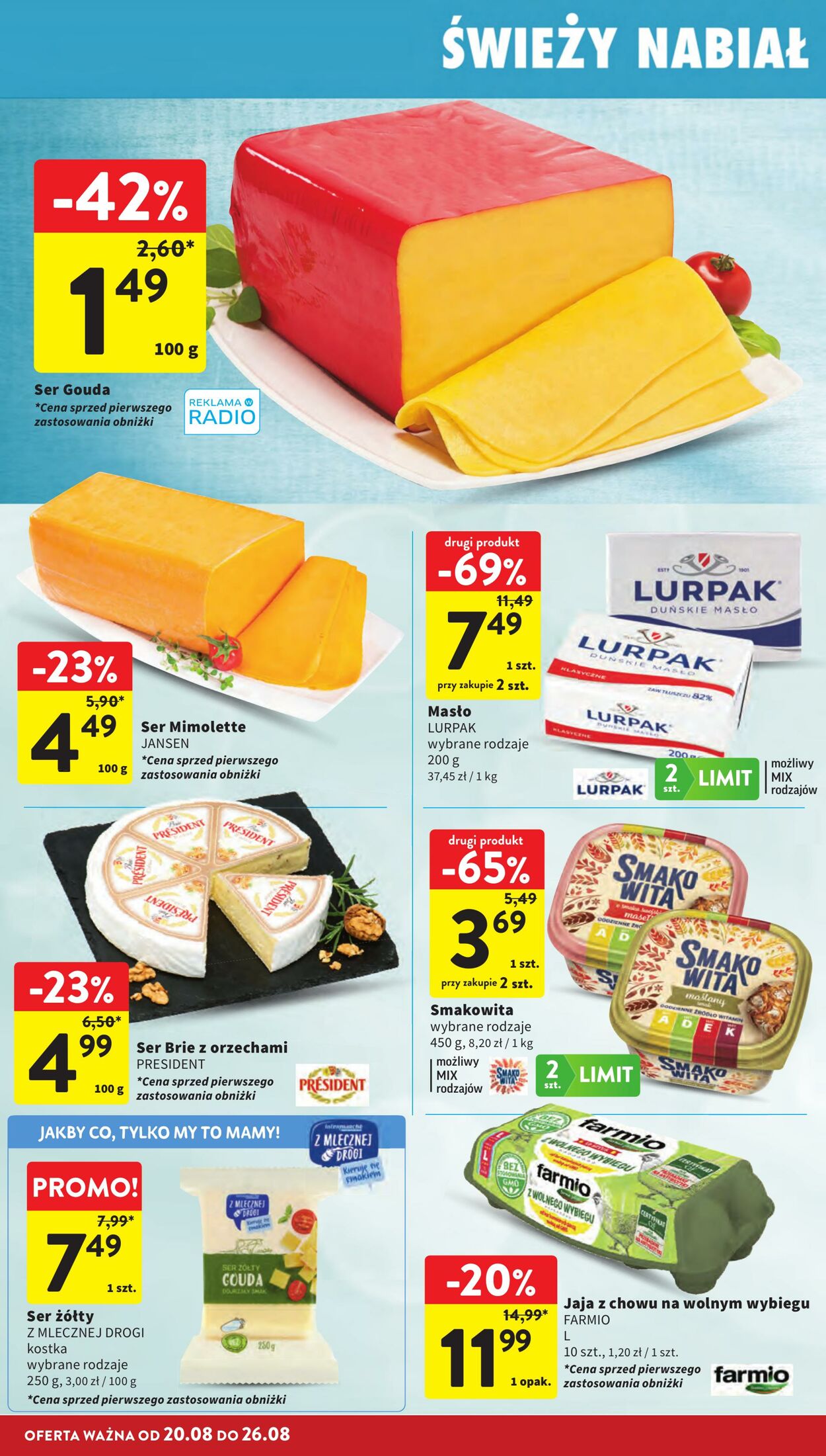 Gazetka Intermarché 20.08.2026 - 26.08.2026
