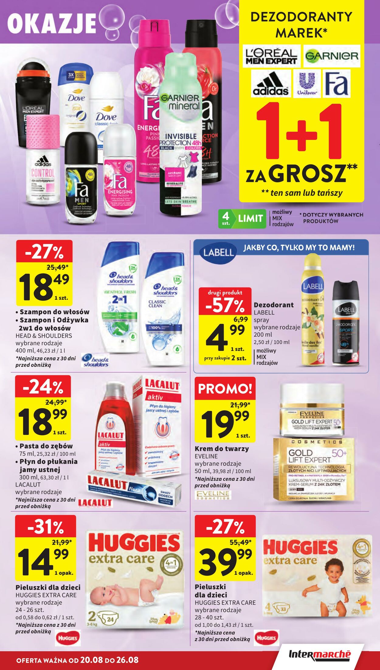 Gazetka Intermarché 20.08.2026 - 26.08.2026