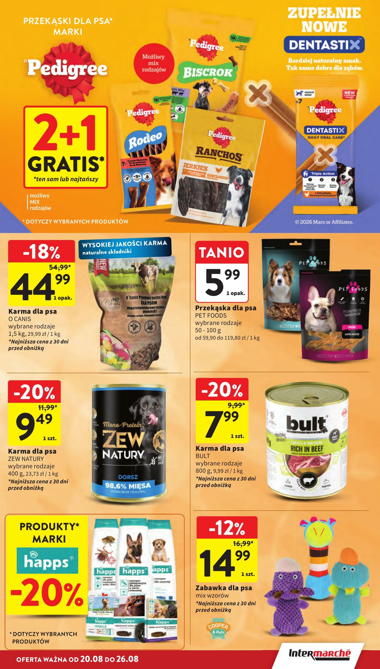 Gazetka Intermarché 20.08.2026 - 26.08.2026
