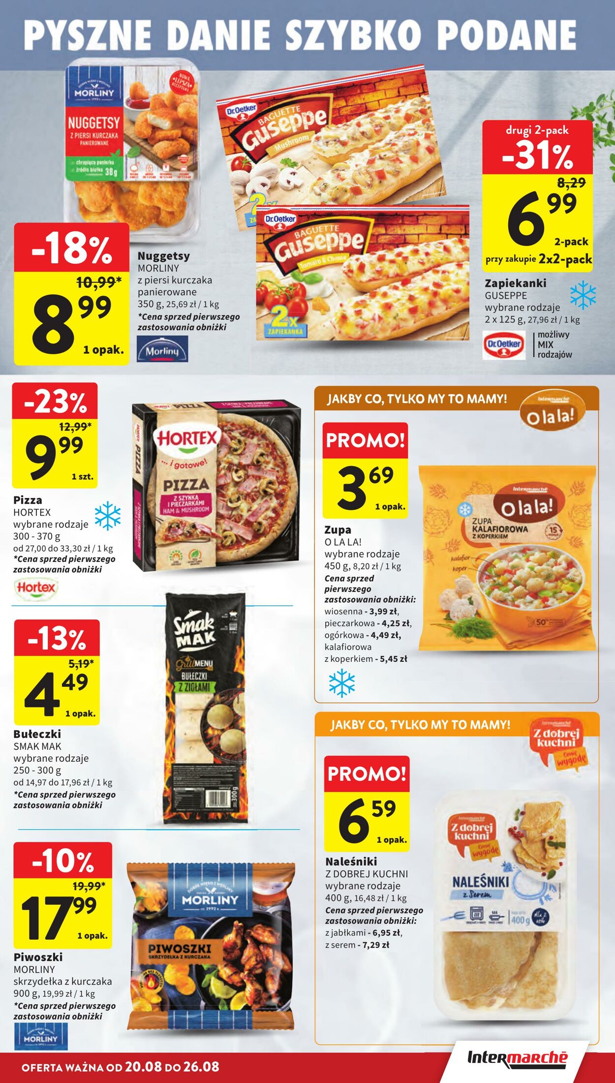 Gazetka Intermarché 20.08.2026 - 26.08.2026