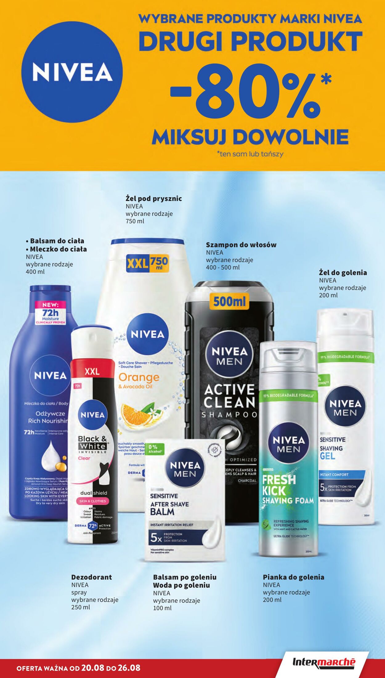 Gazetka Intermarché 20.08.2026 - 26.08.2026