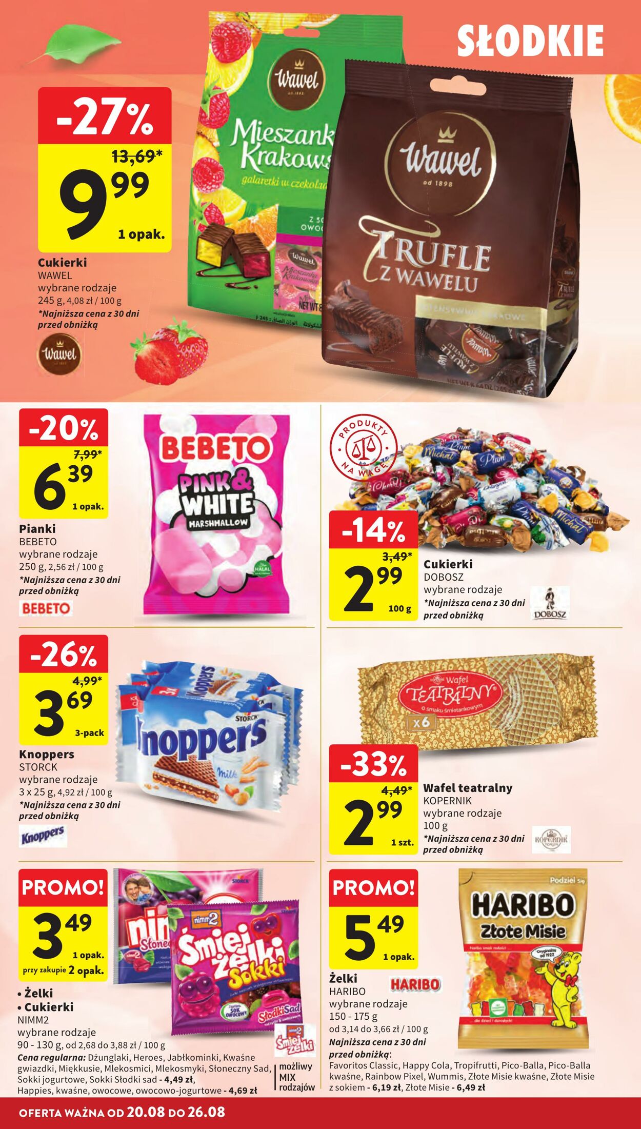 Gazetka Intermarché 20.08.2026 - 26.08.2026