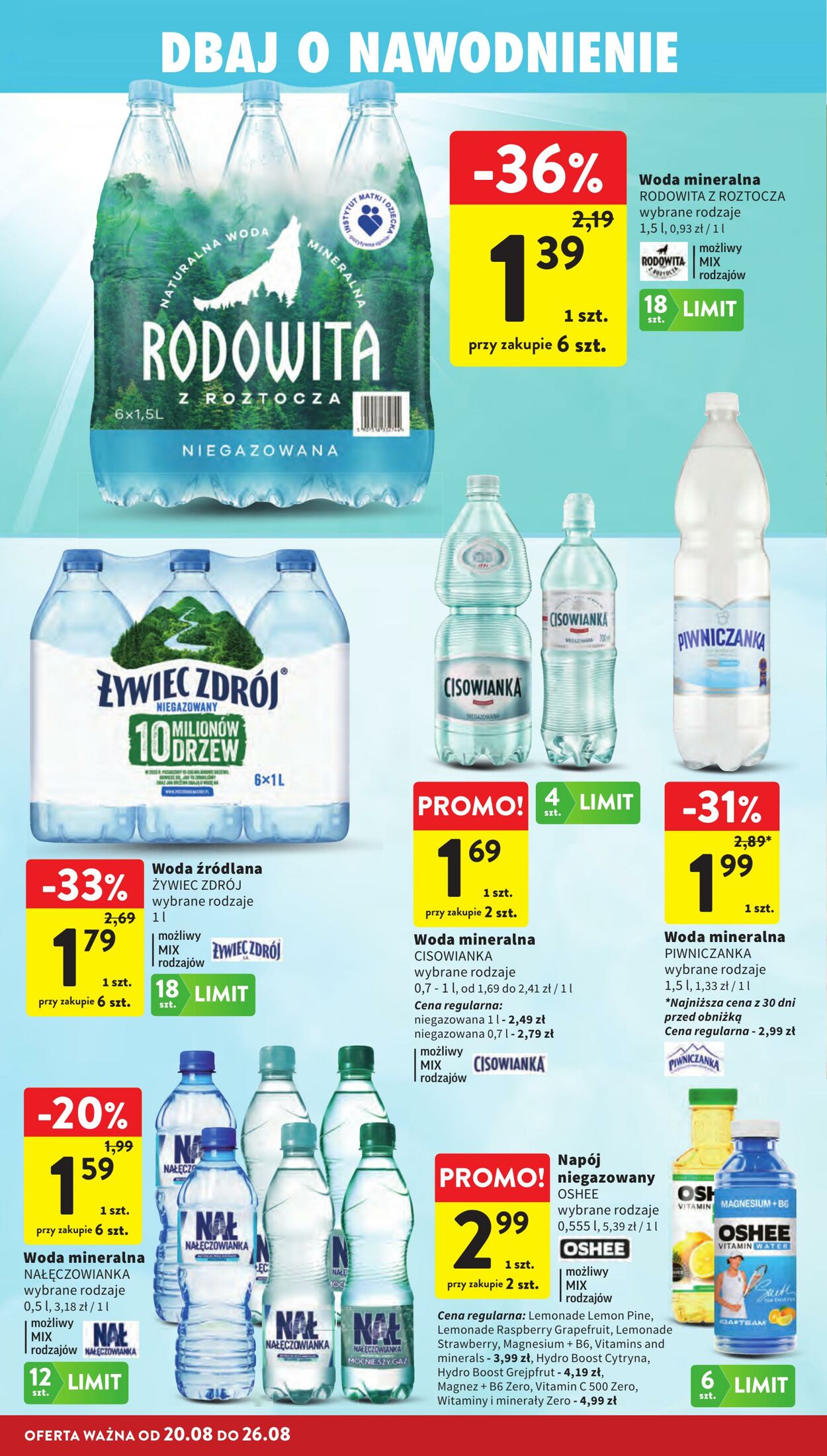 Gazetka Intermarché 20.08.2026 - 26.08.2026