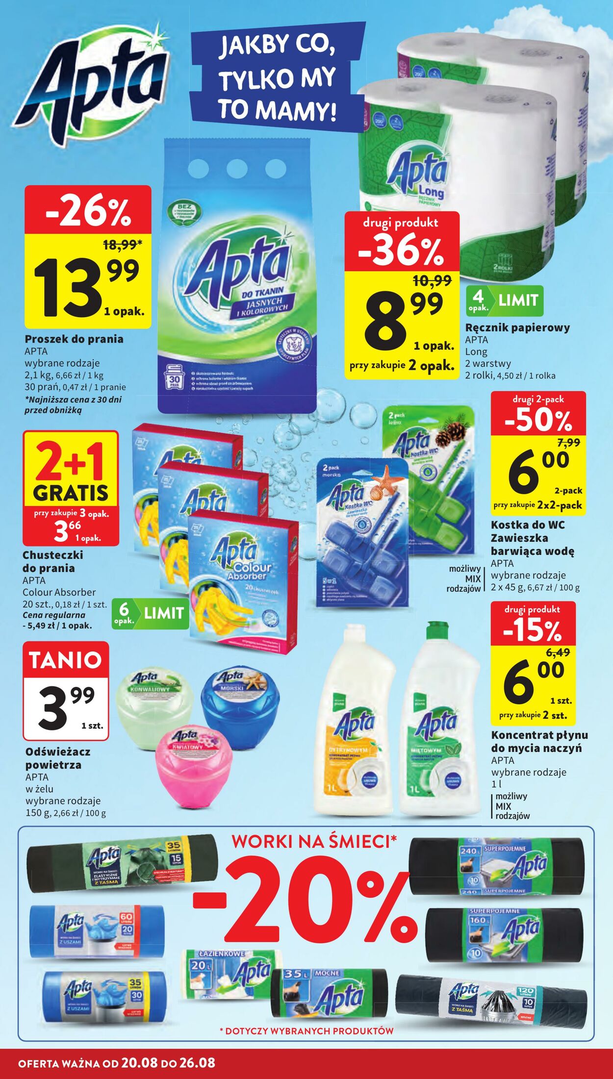 Gazetka Intermarché 20.08.2026 - 26.08.2026
