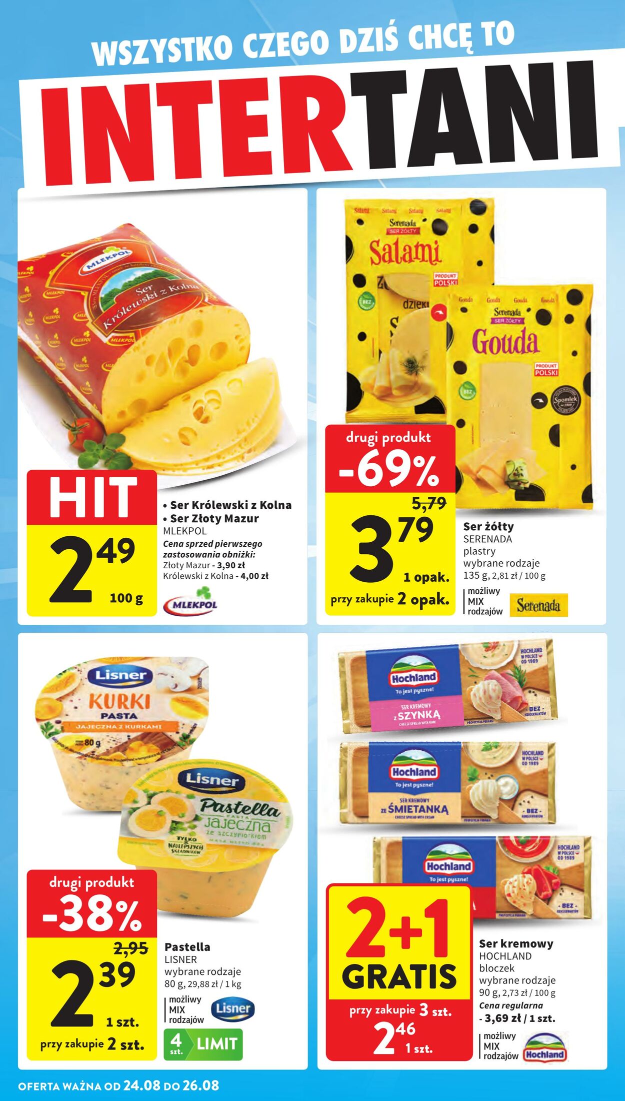 Gazetka Intermarché 20.08.2026 - 26.08.2026