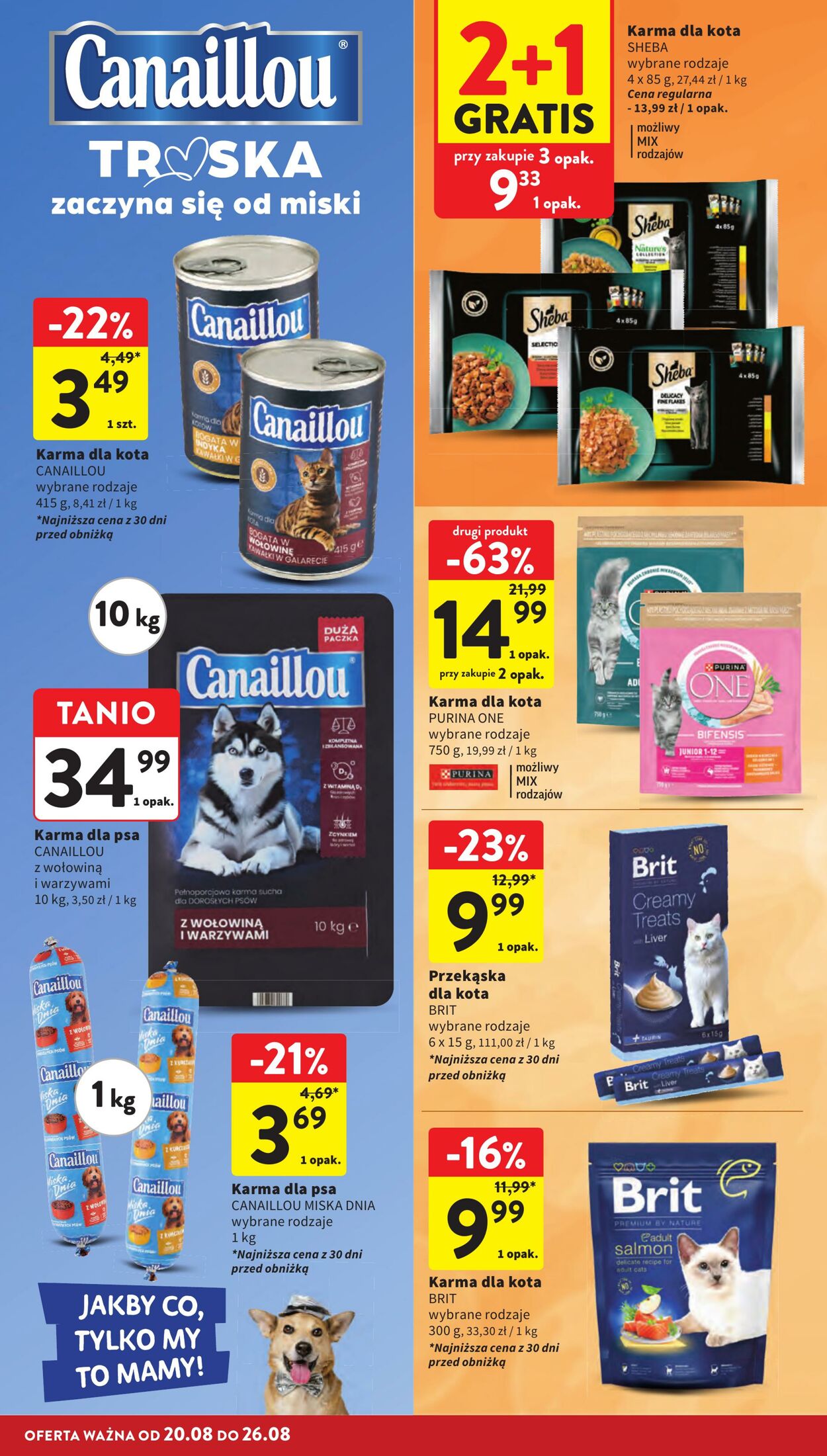 Gazetka Intermarché 20.08.2026 - 26.08.2026