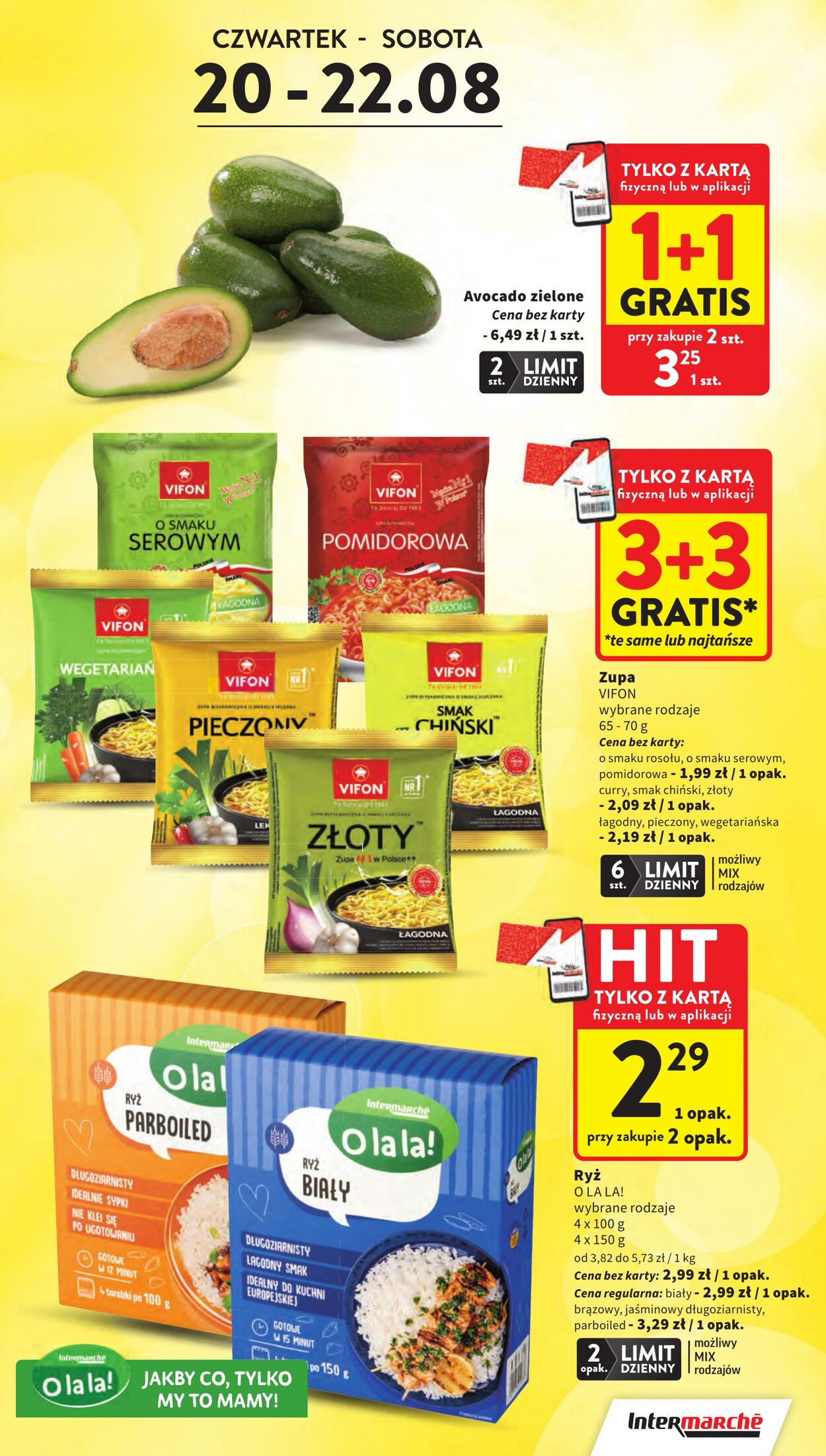 Gazetka Intermarché 20.08.2026 - 26.08.2026