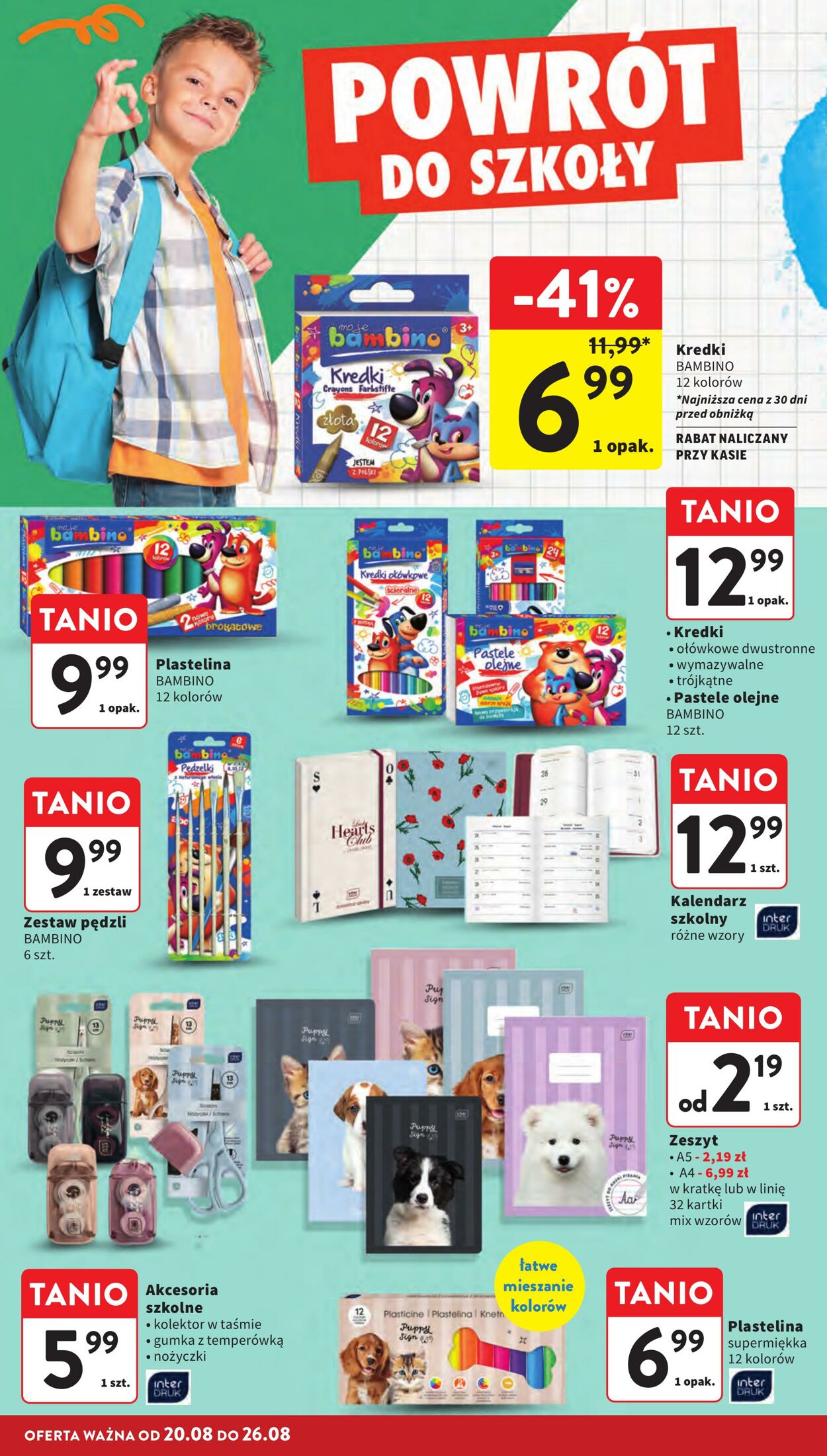 Gazetka Intermarché 20.08.2026 - 26.08.2026