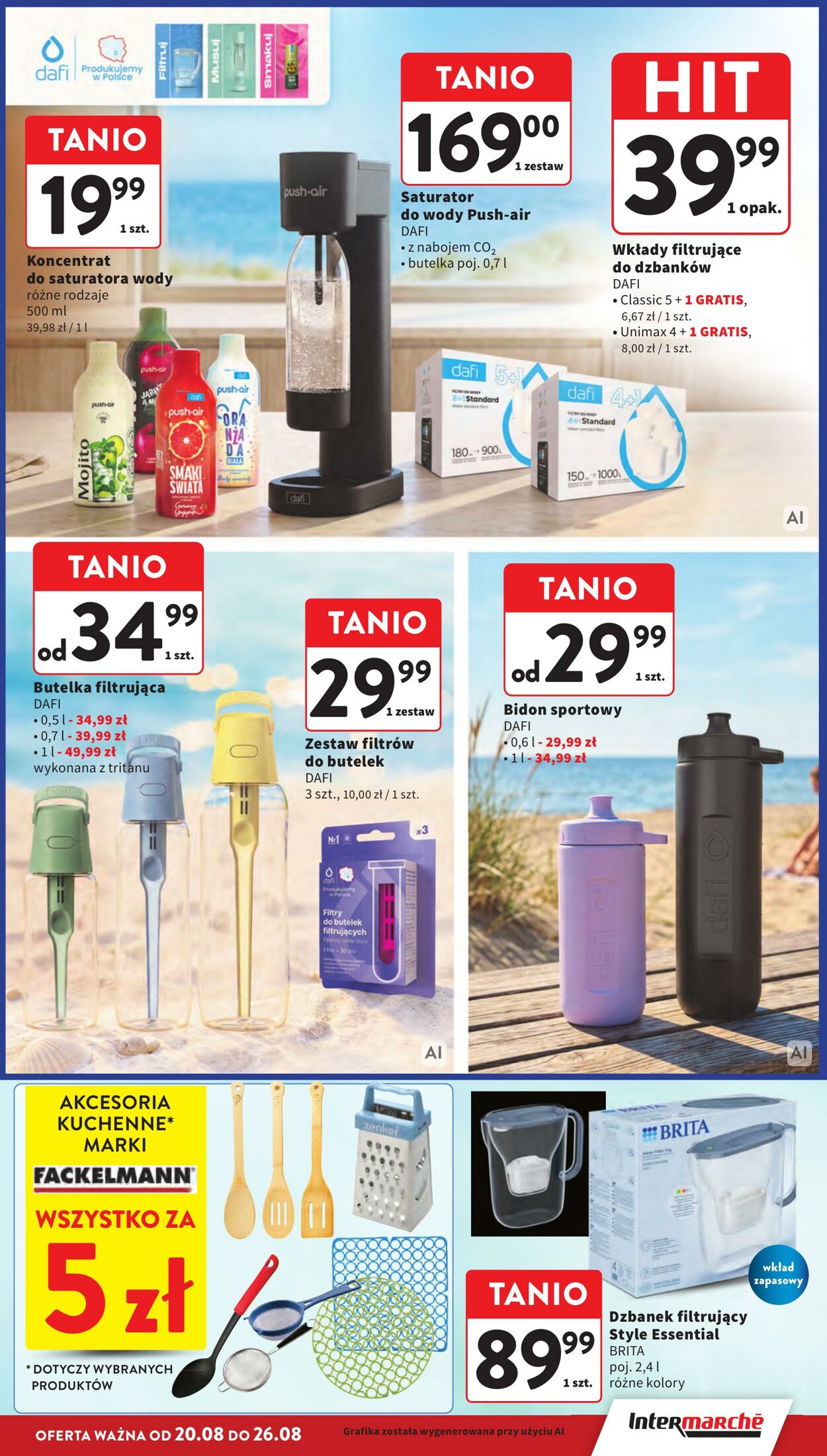 Gazetka Intermarché 20.08.2026 - 26.08.2026