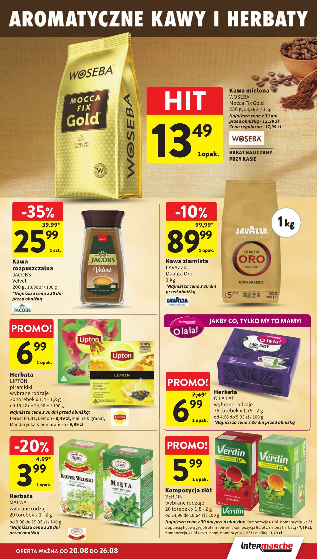 Gazetka Intermarché 20.08.2026 - 26.08.2026