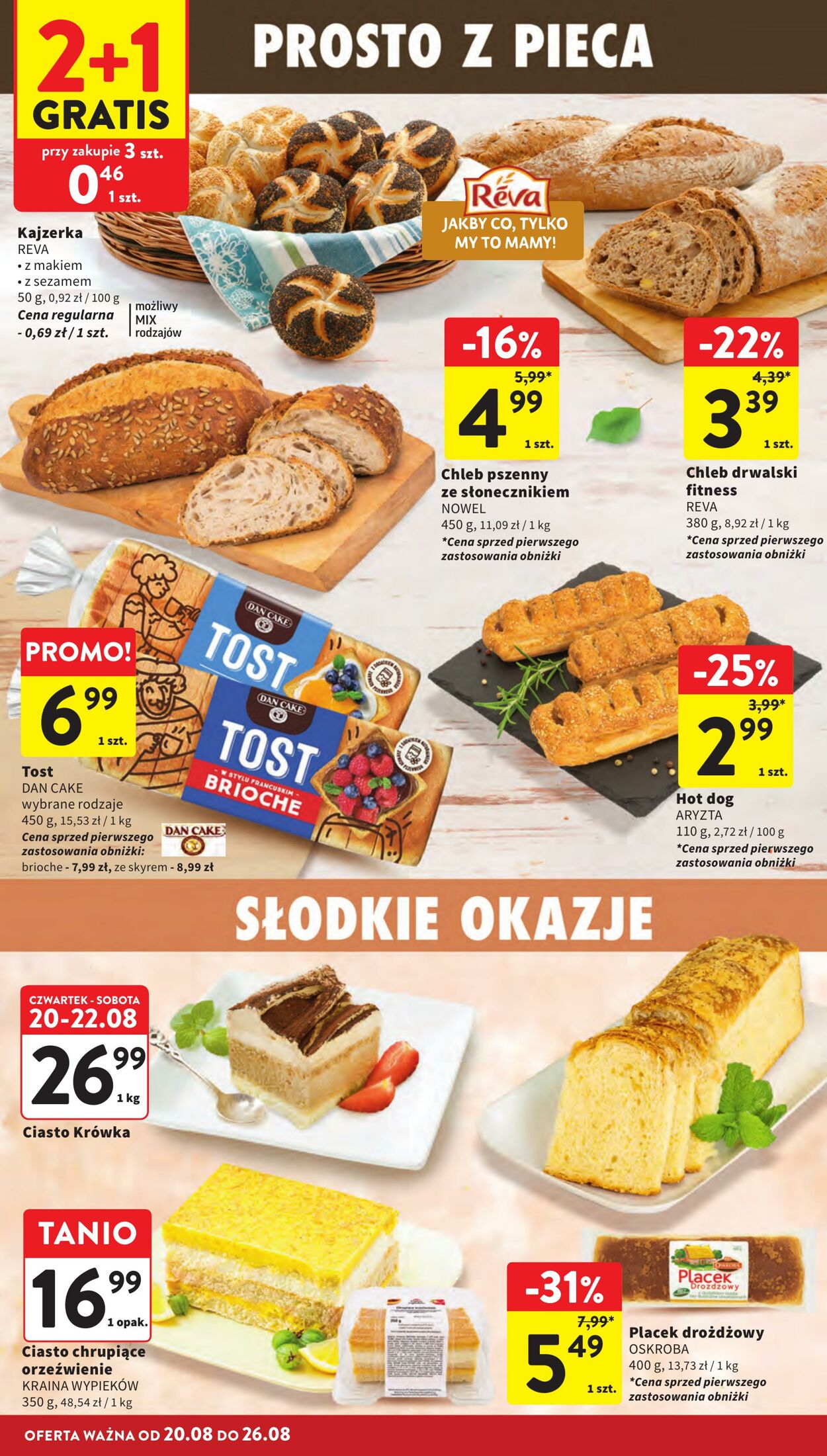 Gazetka Intermarché 20.08.2026 - 26.08.2026