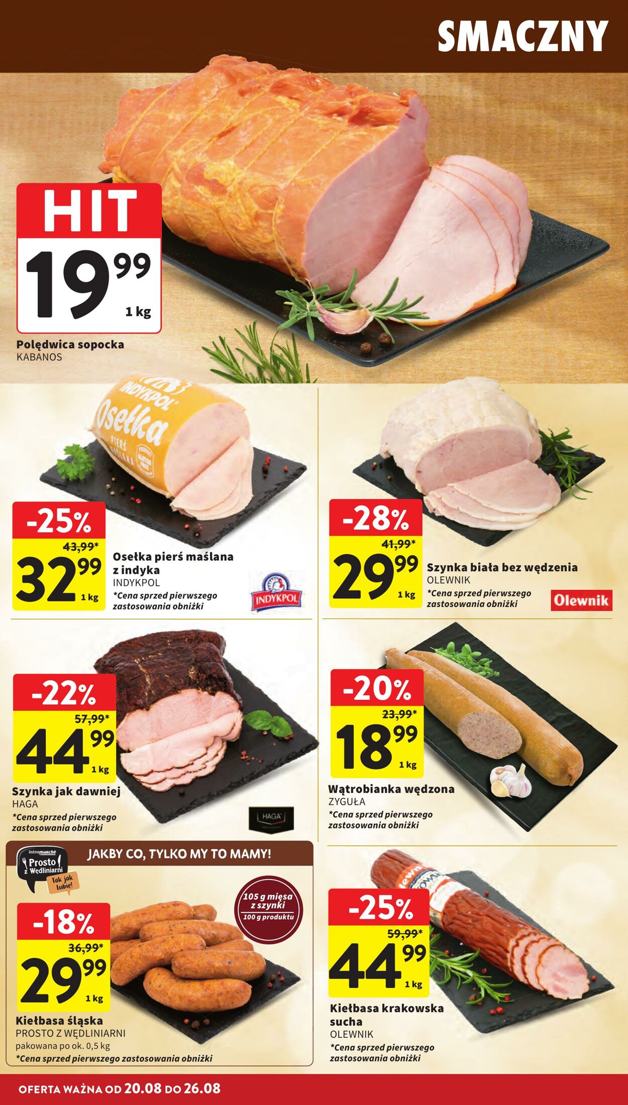 Gazetka Intermarché 20.08.2026 - 26.08.2026