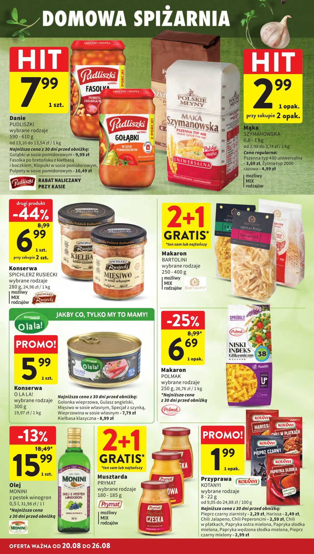 Gazetka Intermarché 20.08.2026 - 26.08.2026