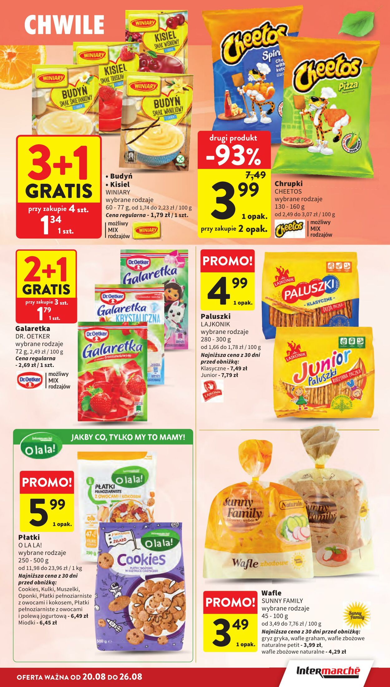 Gazetka Intermarché 20.08.2026 - 26.08.2026