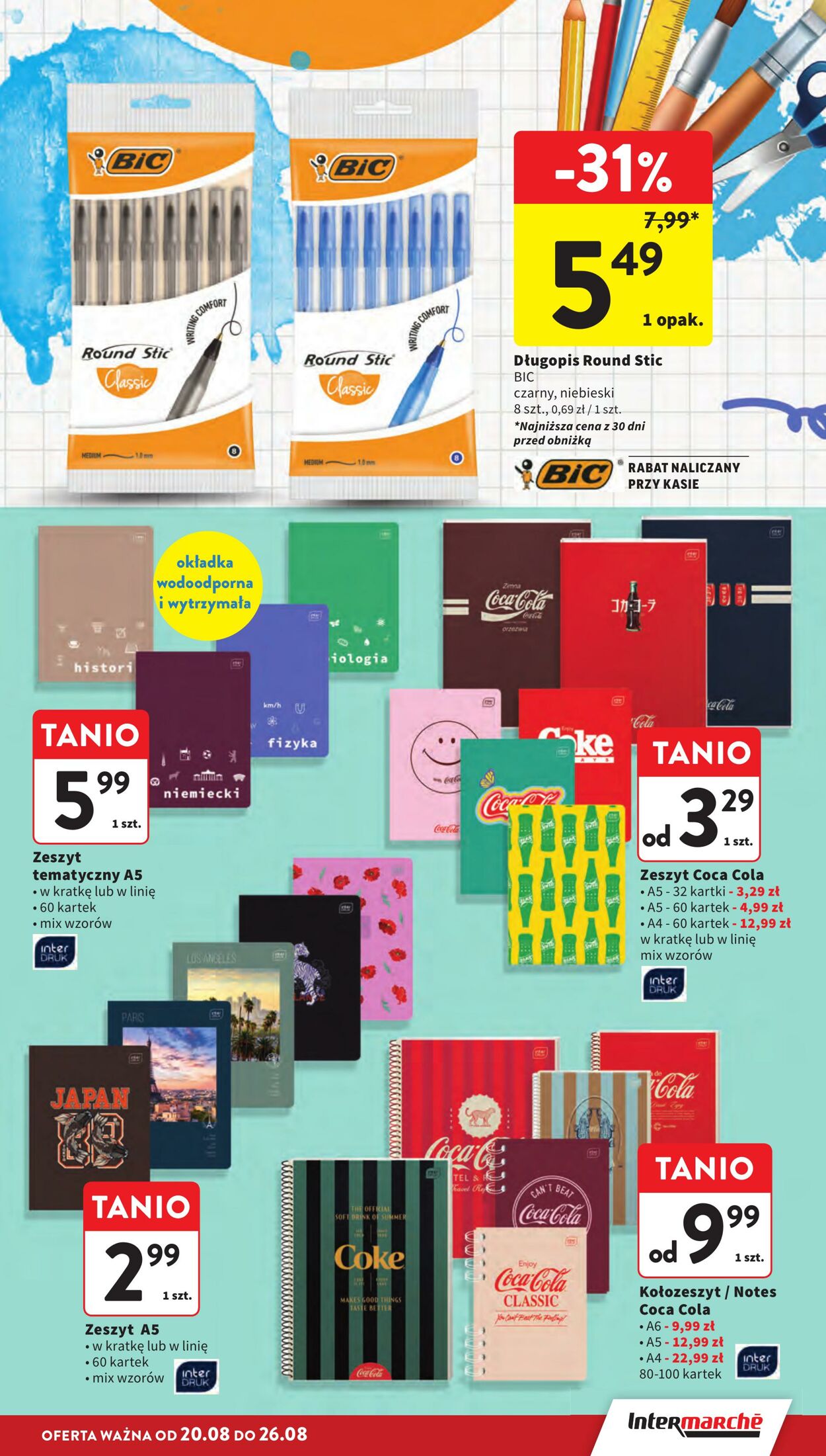 Gazetka Intermarché 20.08.2026 - 26.08.2026