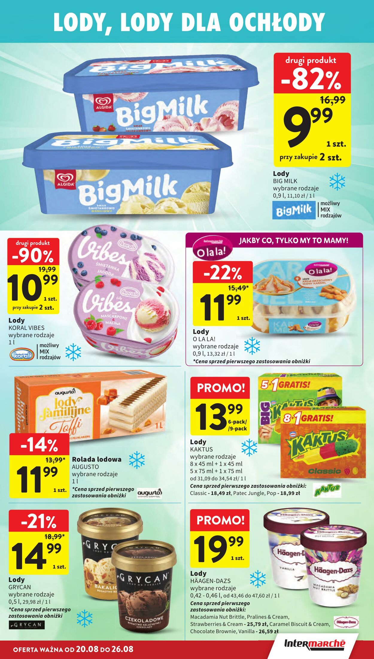 Gazetka Intermarché 20.08.2026 - 26.08.2026