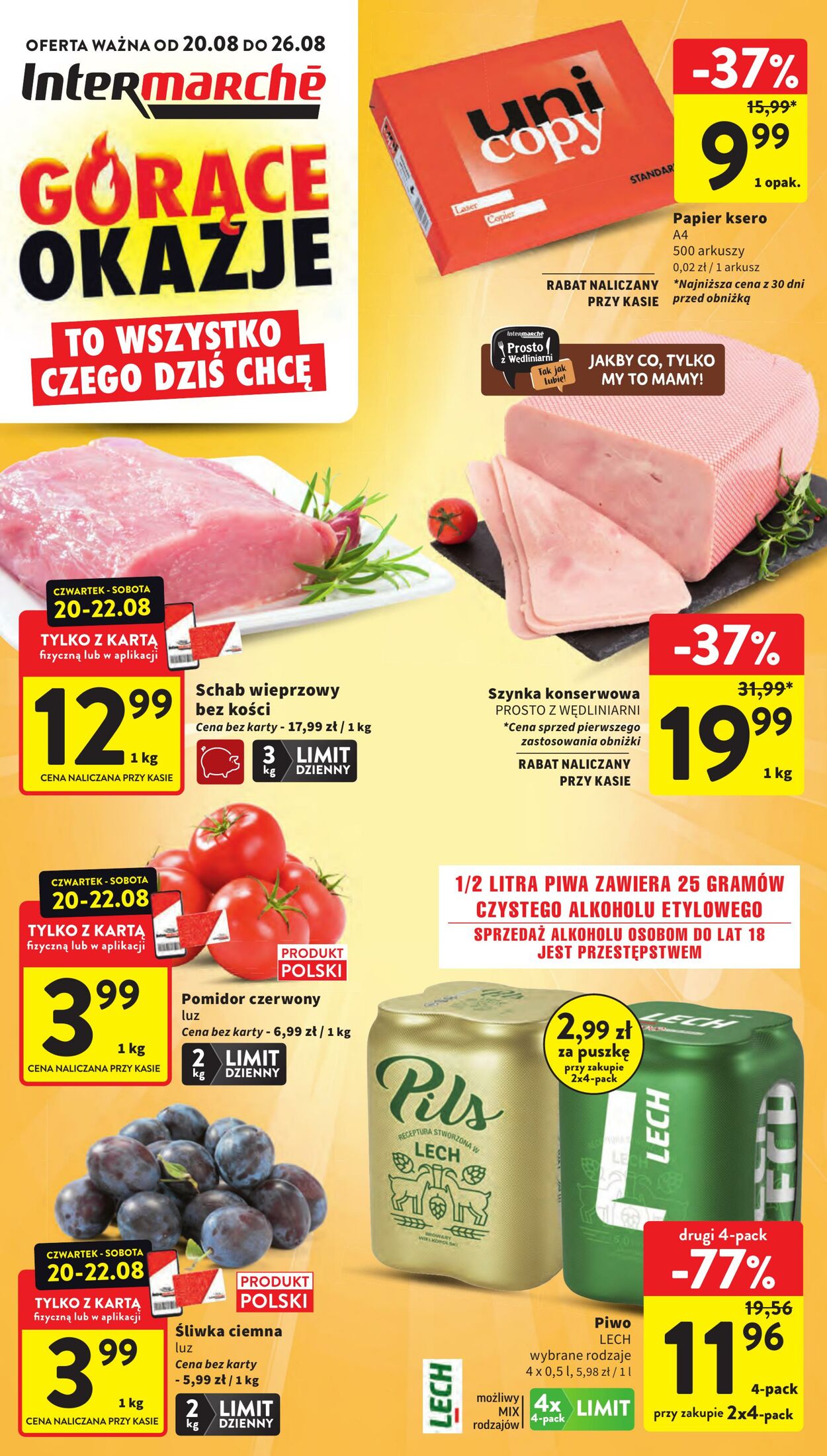 Gazetka Intermarché 20.08.2026 - 26.08.2026