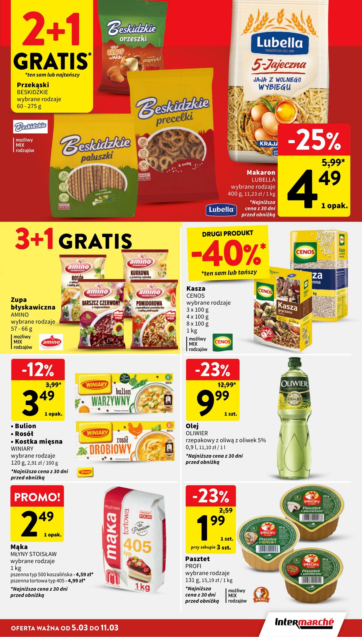 Gazetka Intermarché 05.03.2026 - 11.03.2026