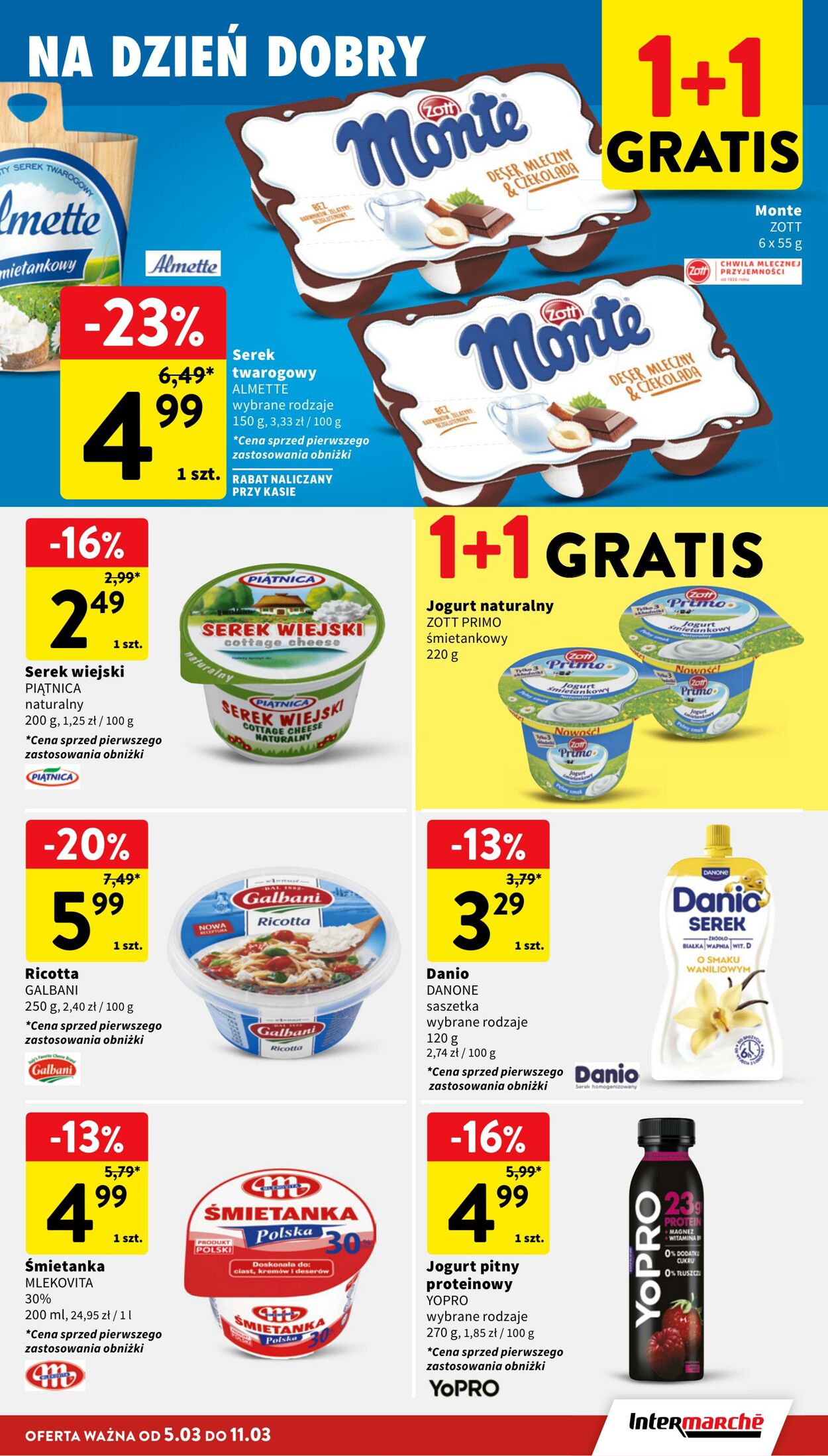 Gazetka Intermarché 05.03.2026 - 11.03.2026