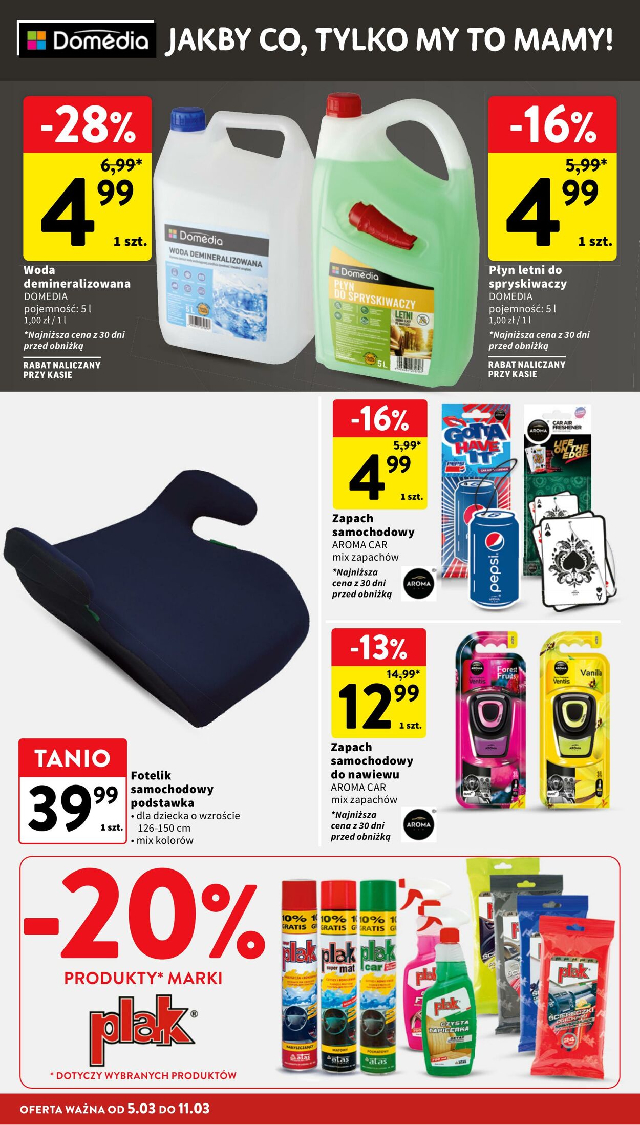 Gazetka Intermarché 05.03.2026 - 11.03.2026
