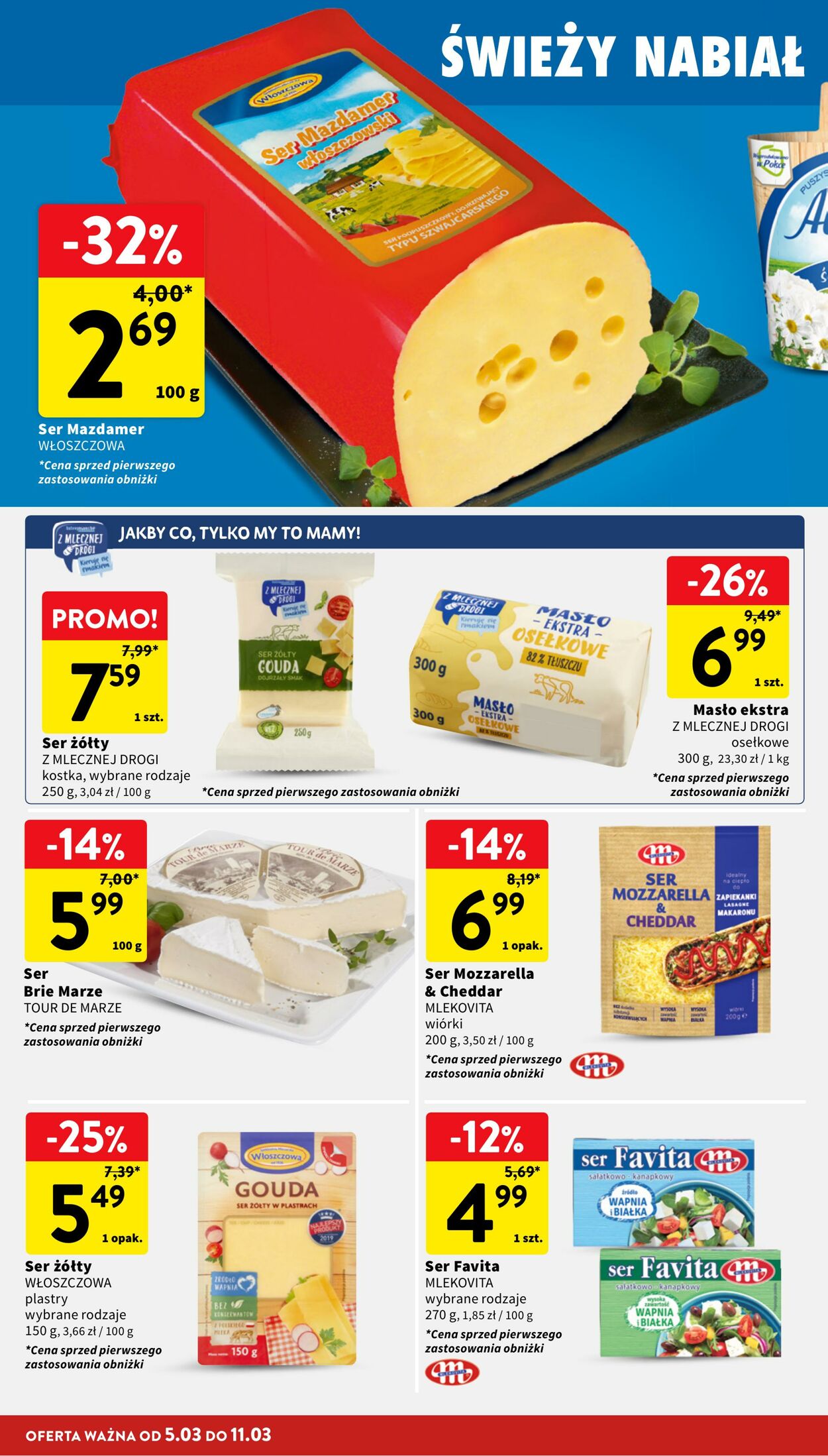 Gazetka Intermarché 05.03.2026 - 11.03.2026