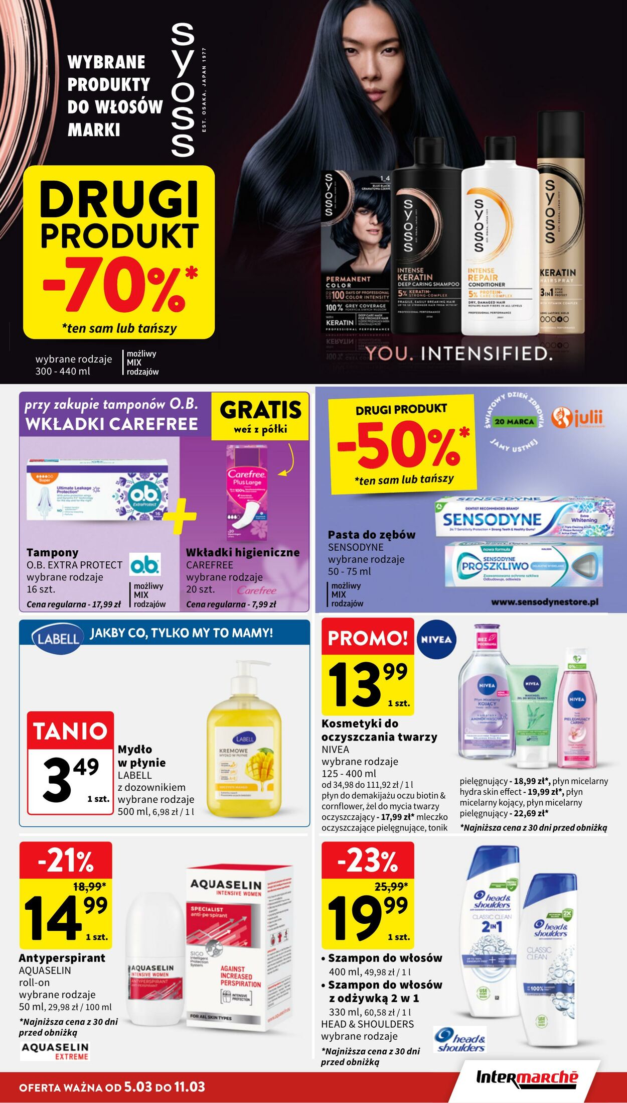 Gazetka Intermarché 05.03.2026 - 11.03.2026