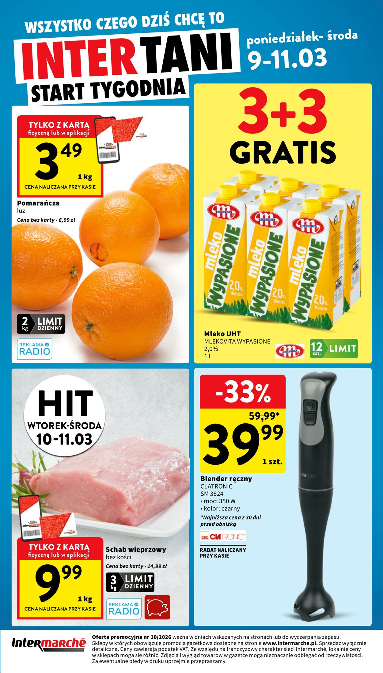 Gazetka Intermarché 05.03.2026 - 11.03.2026