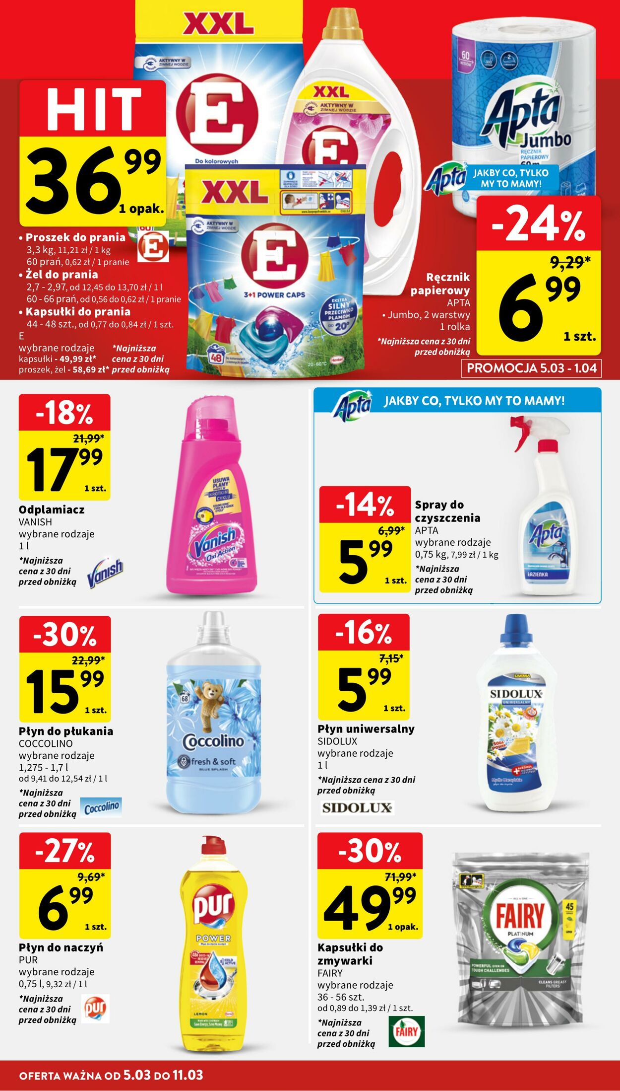Gazetka Intermarché 05.03.2026 - 11.03.2026