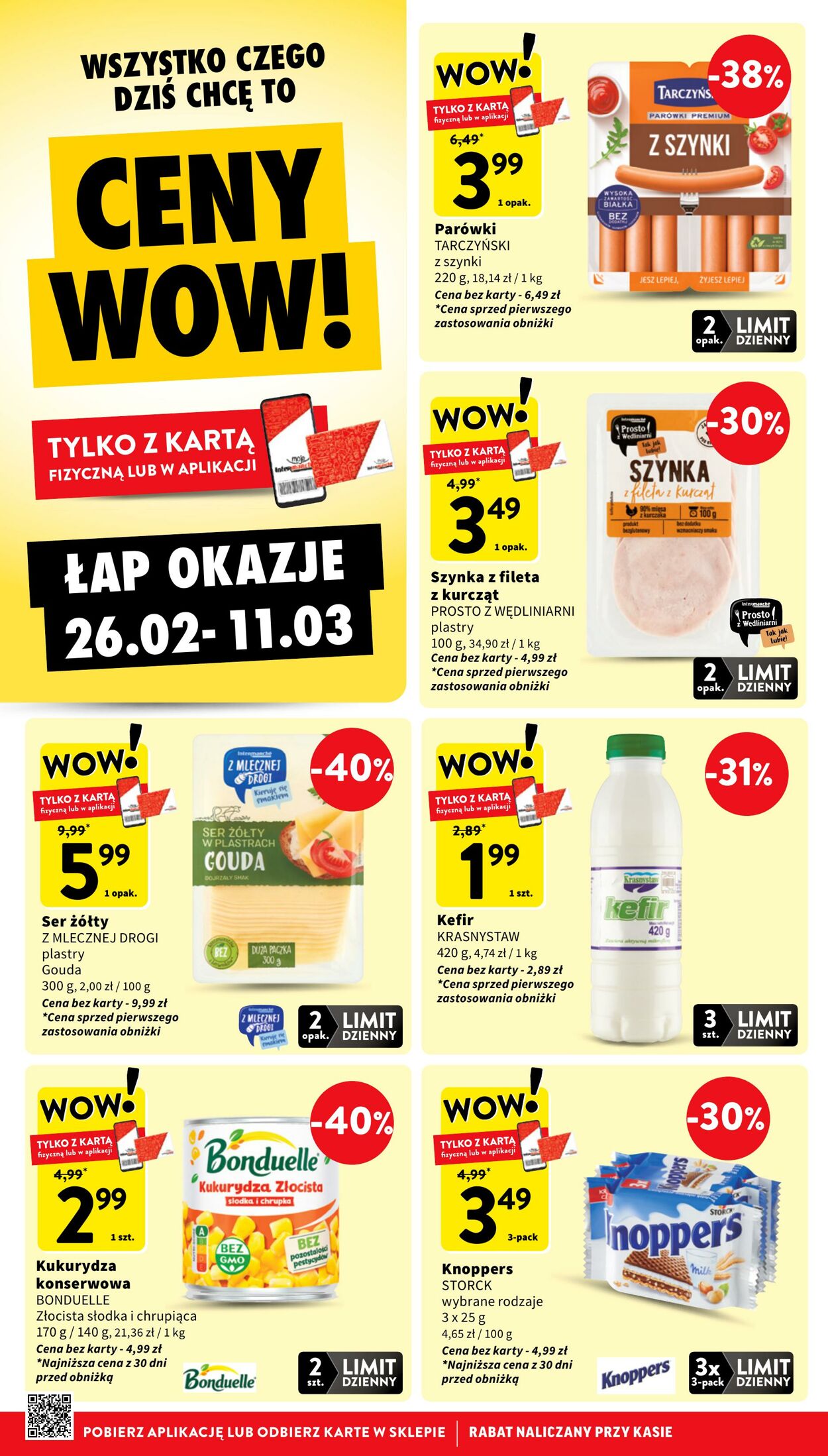 Gazetka Intermarché 05.03.2026 - 11.03.2026