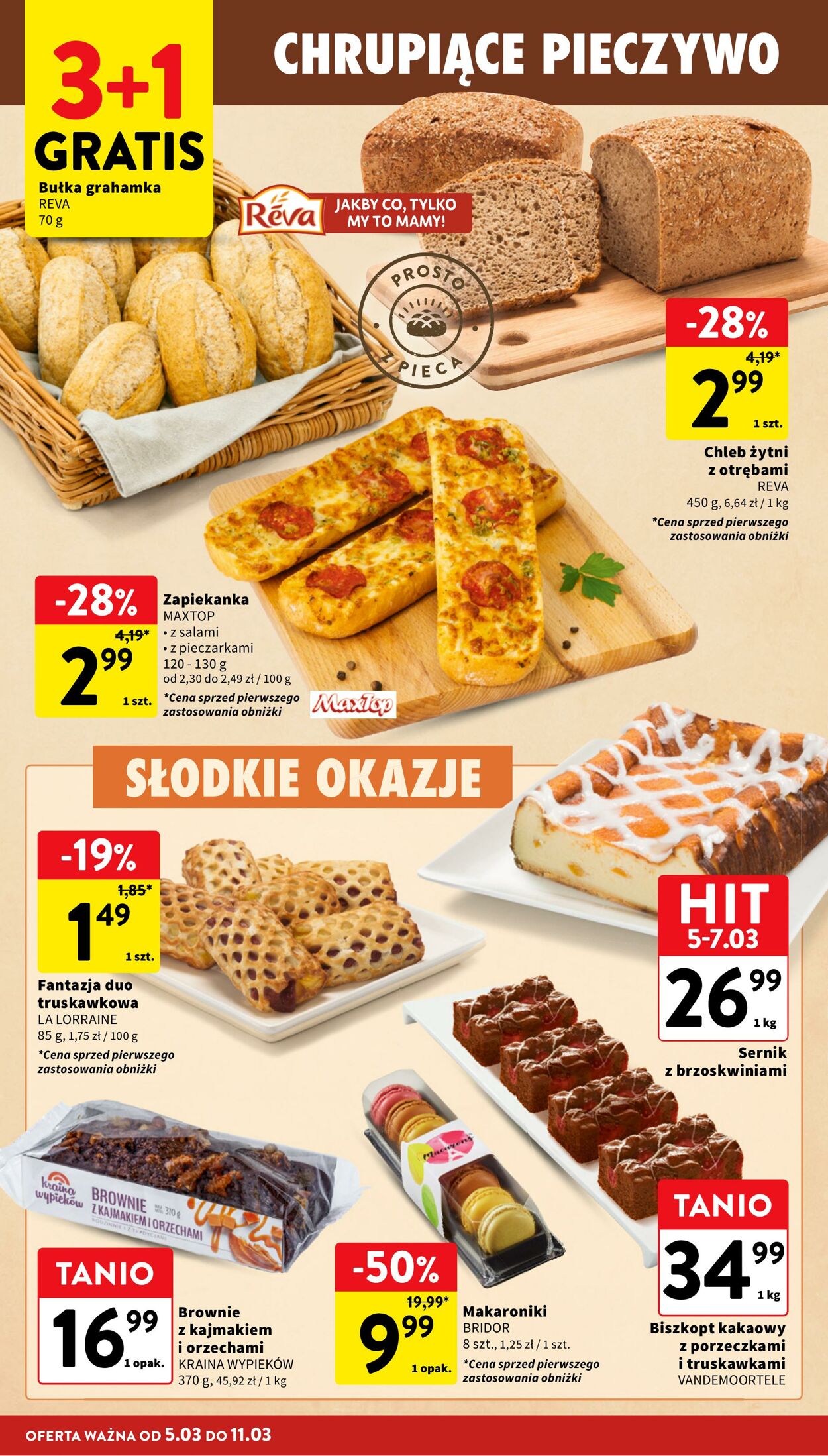 Gazetka Intermarché 05.03.2026 - 11.03.2026
