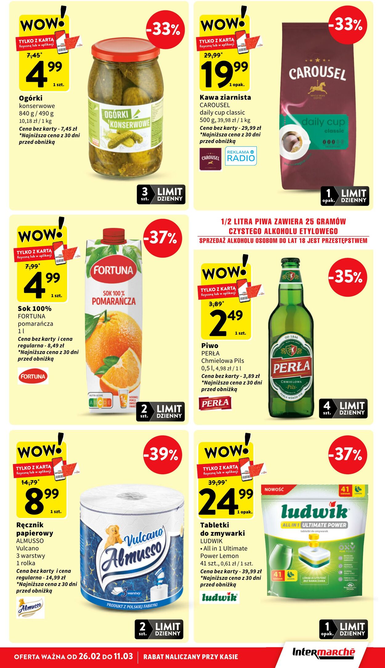 Gazetka Intermarché 05.03.2026 - 11.03.2026