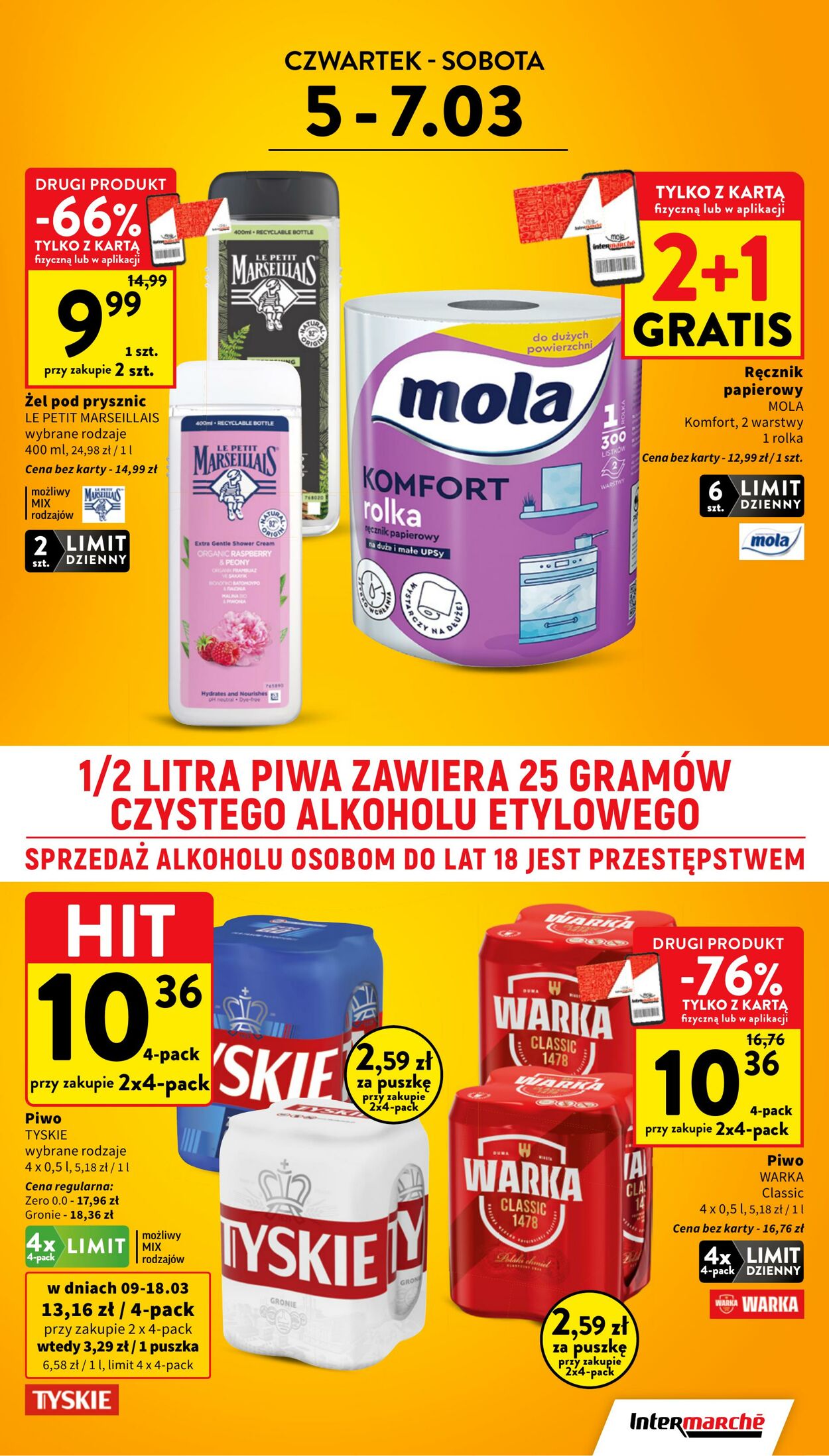 Gazetka Intermarché 05.03.2026 - 11.03.2026