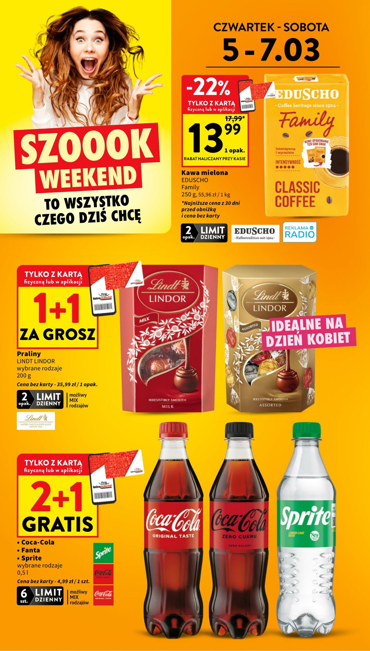 Gazetka Intermarché 05.03.2026 - 11.03.2026