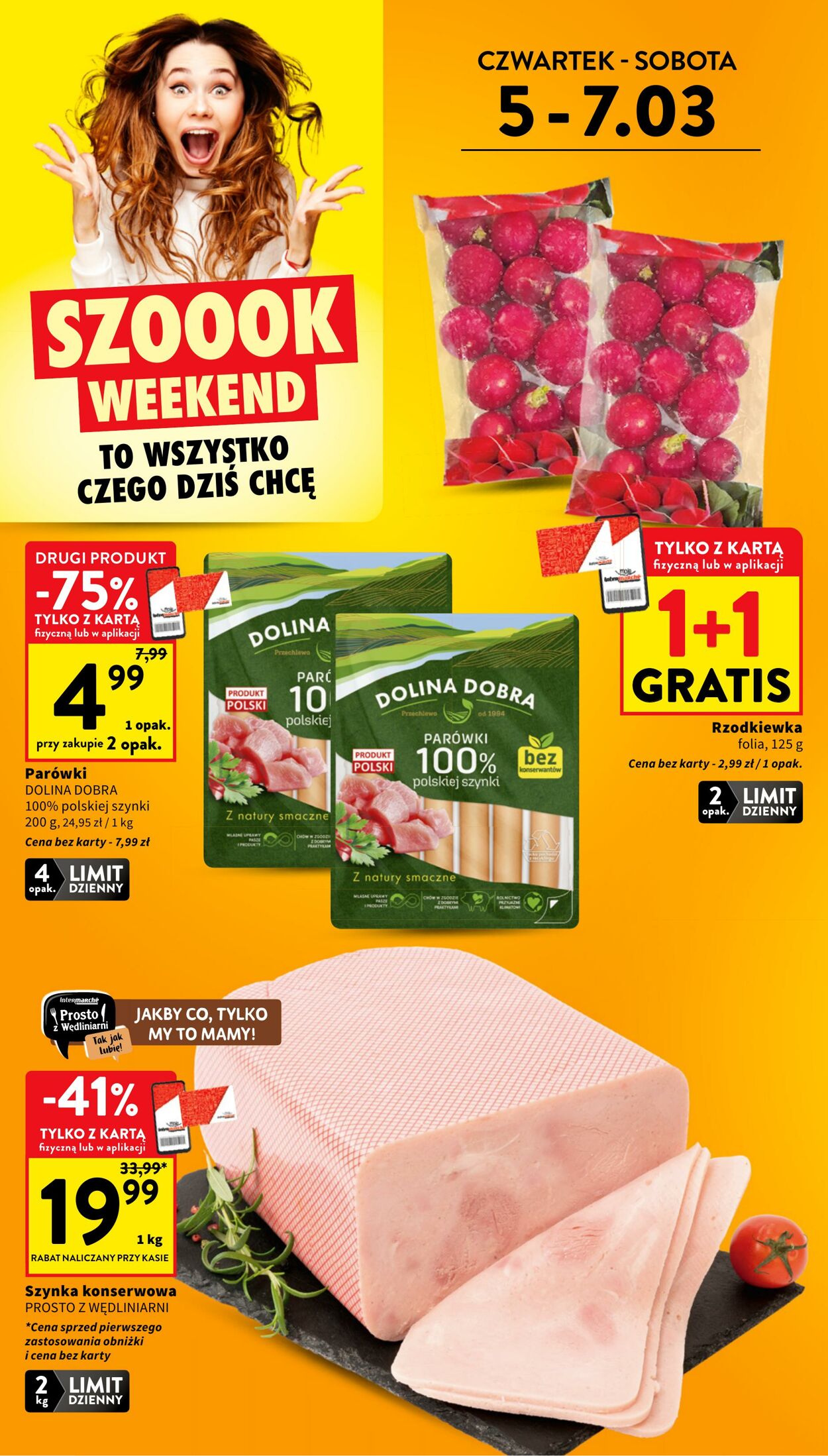 Gazetka Intermarché 05.03.2026 - 11.03.2026